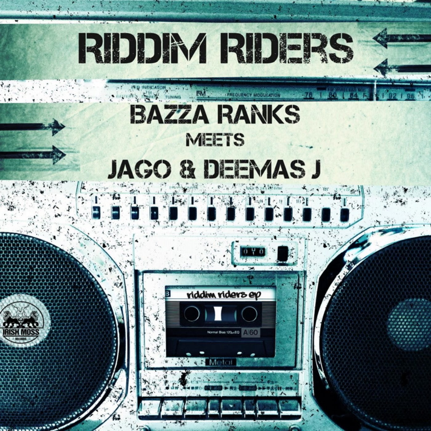 Riddim Riders EP (feat. Jago & Deemas J)