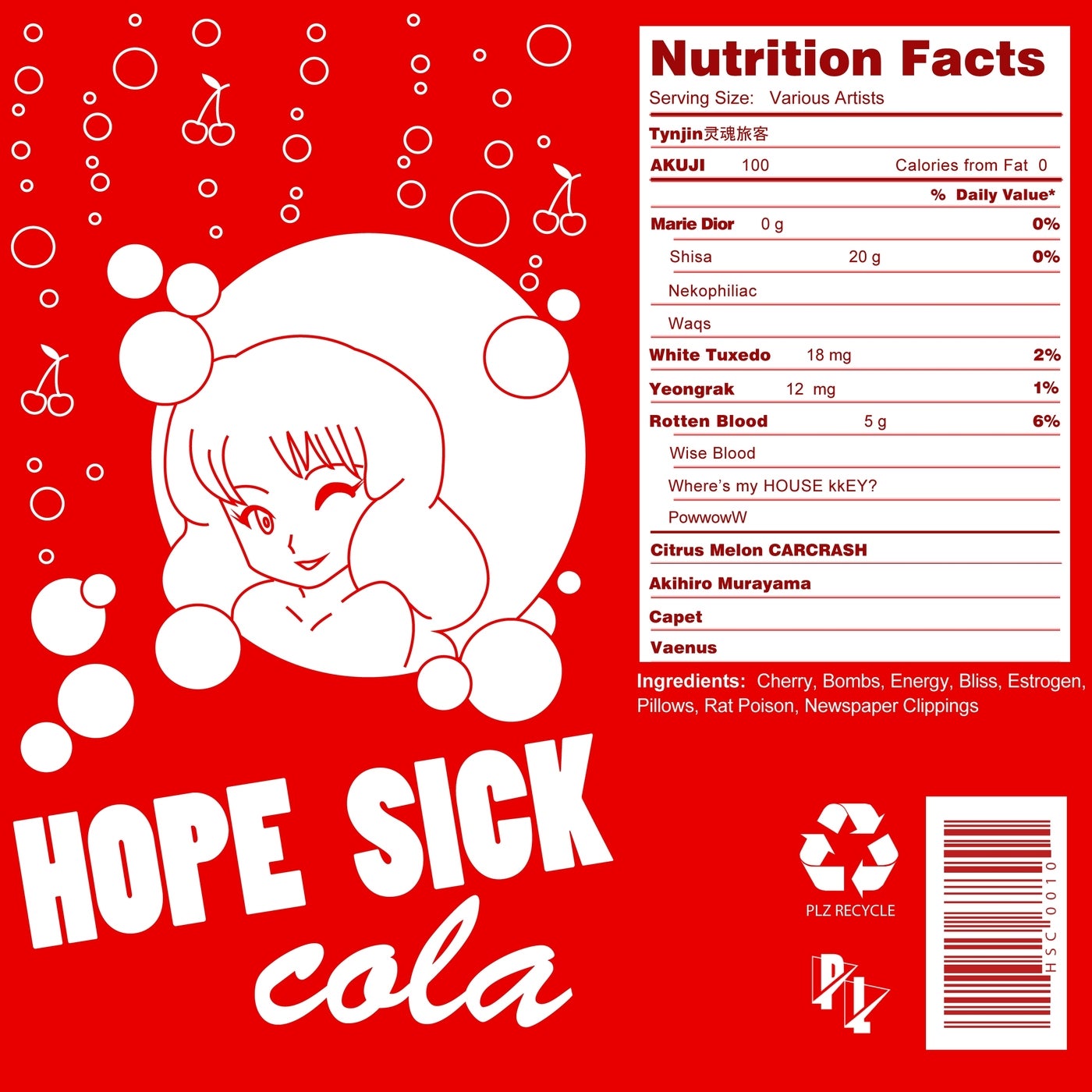 Hope Sick Cherry