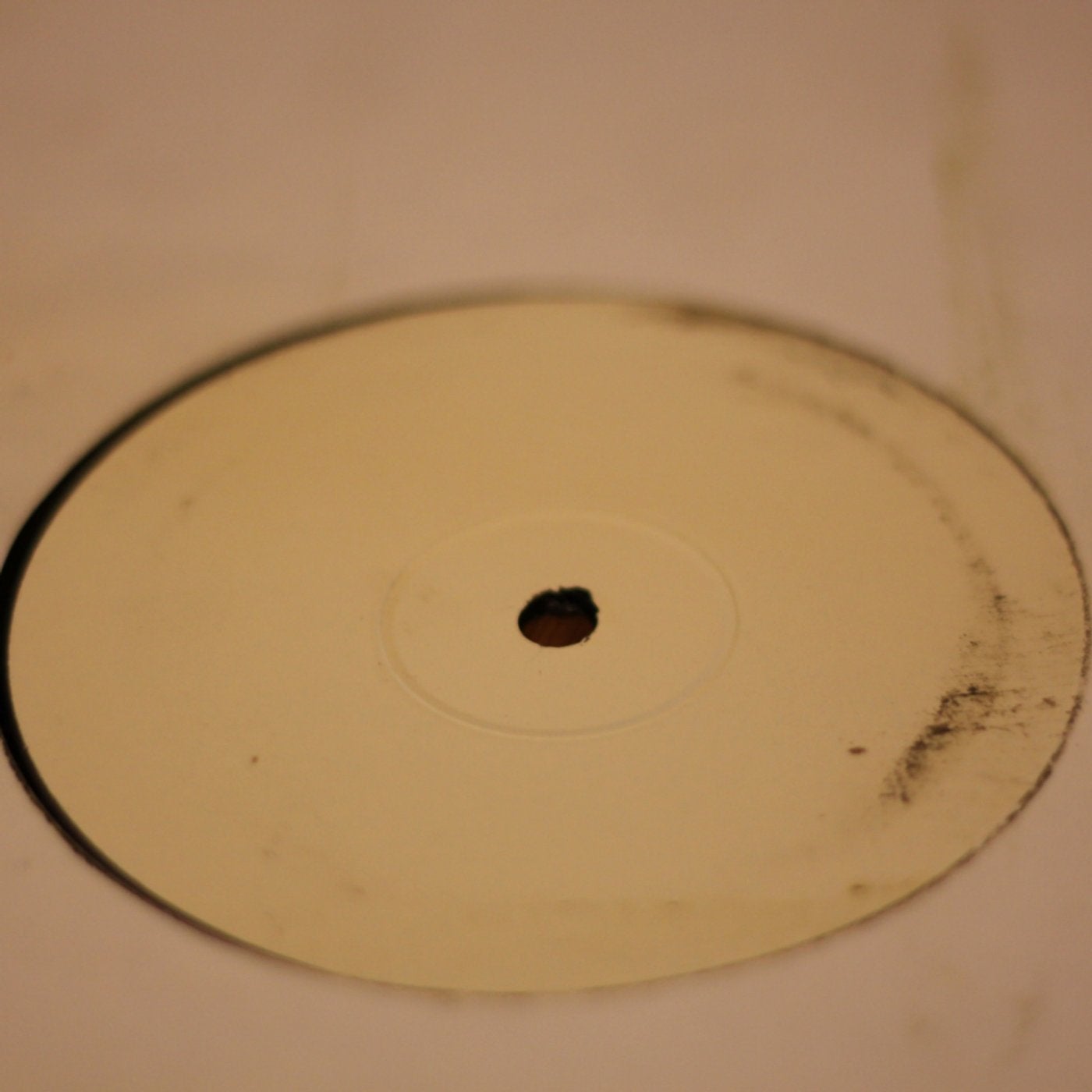 Blue Ten Inch Recording