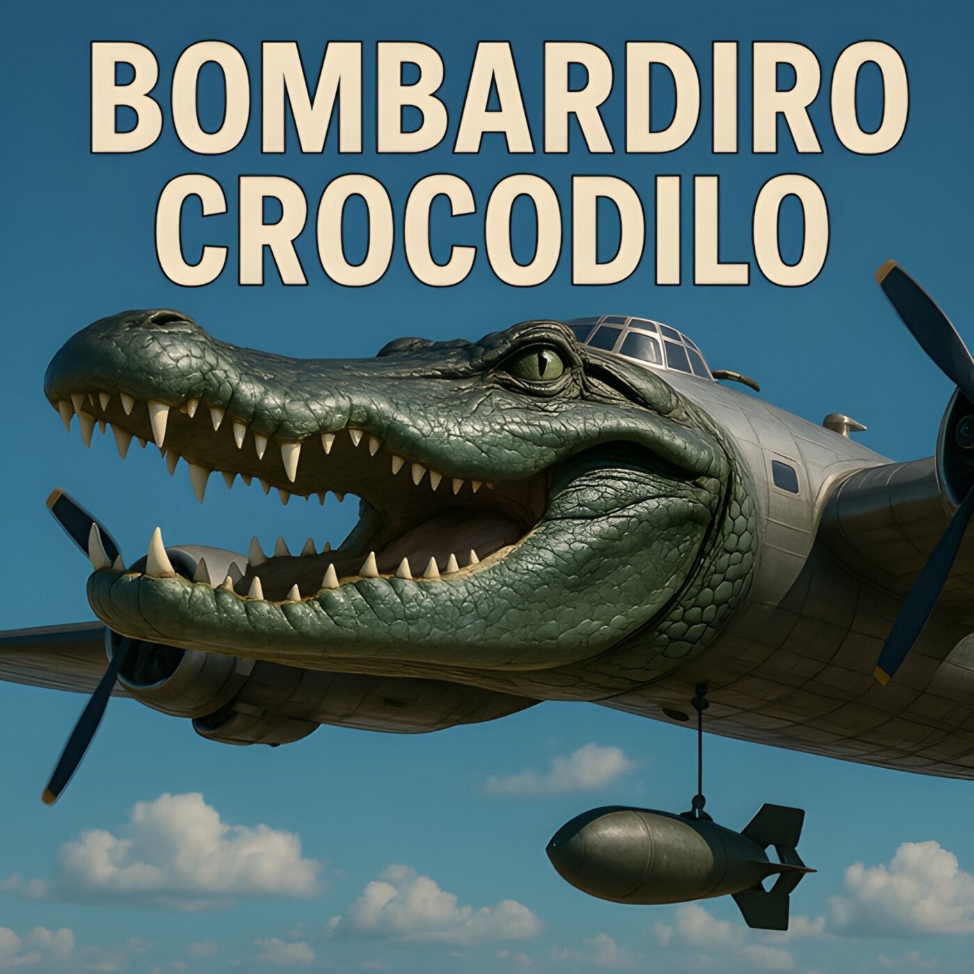 Bombardiro Crocodillo (Remix 'Brainrot' Version)