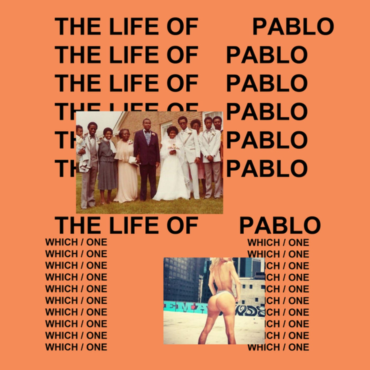 Cover art for The Life Of Pablo