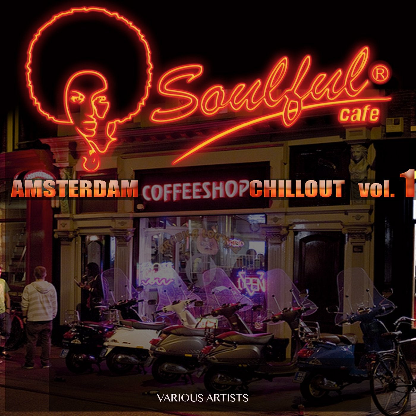 Amsterdam Coffeeshop Chillout, Vol. 1