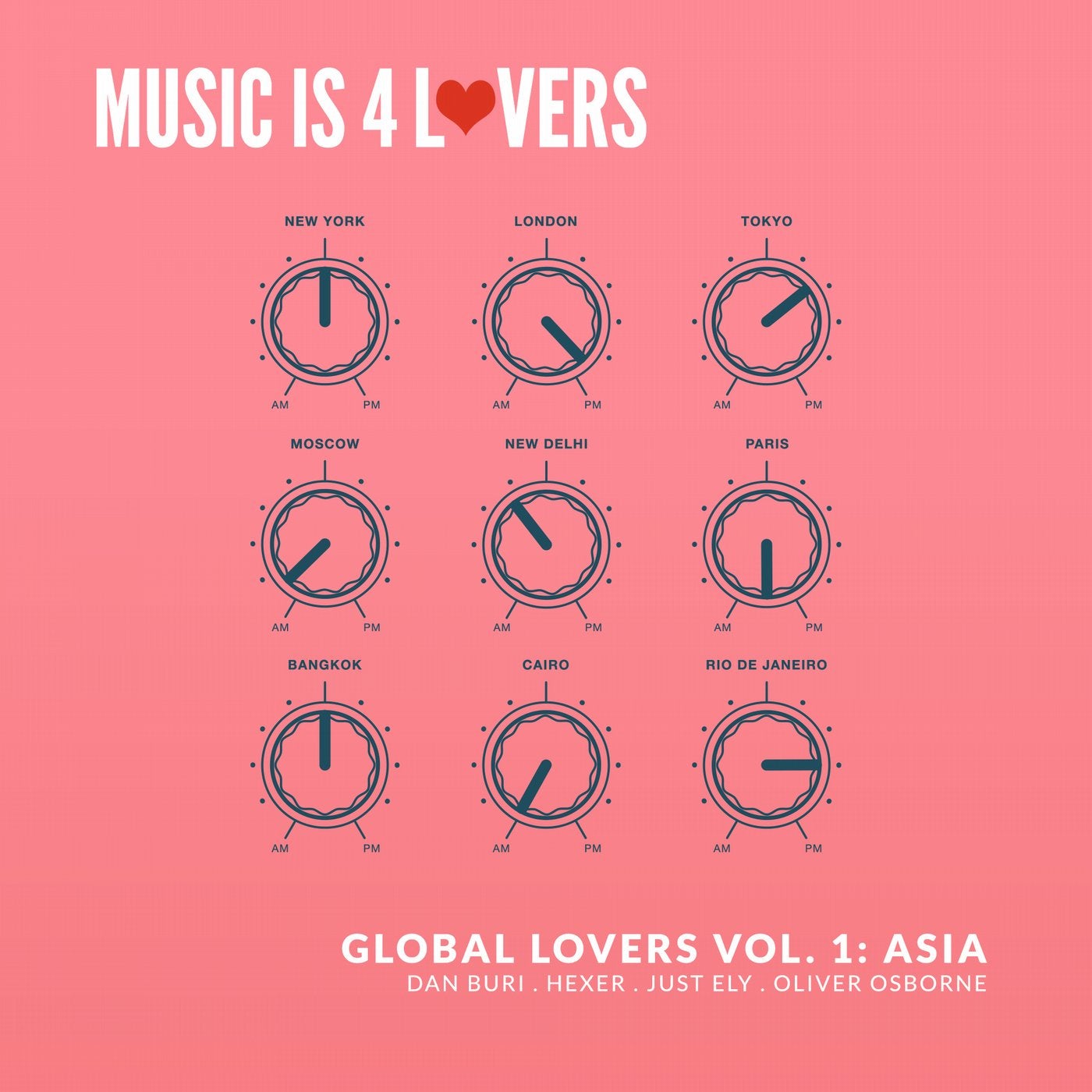 Global Lovers Vol. 1: Asia