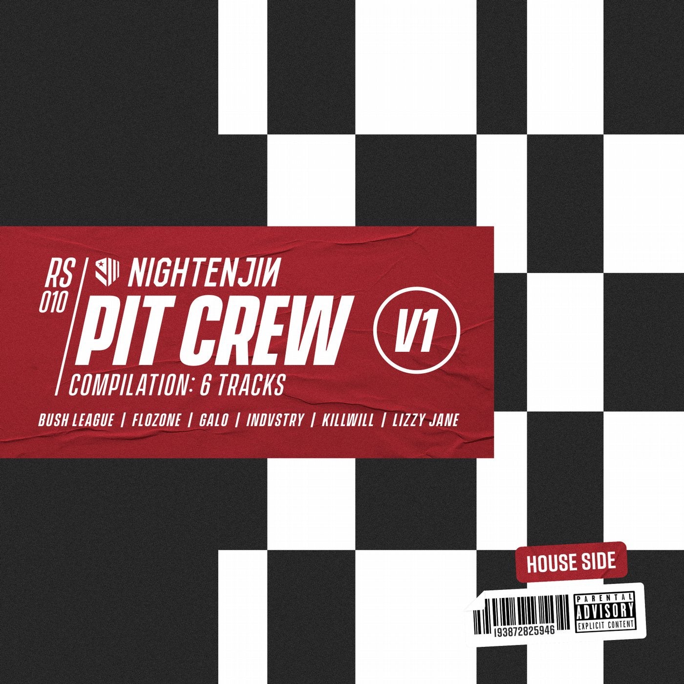 Nightenjin Pit Crew V1: House Side