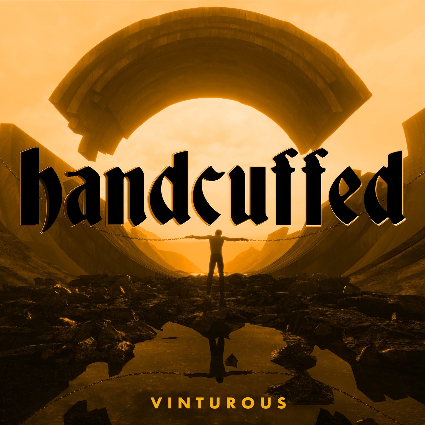 Handcuffed (on a Rooftop)