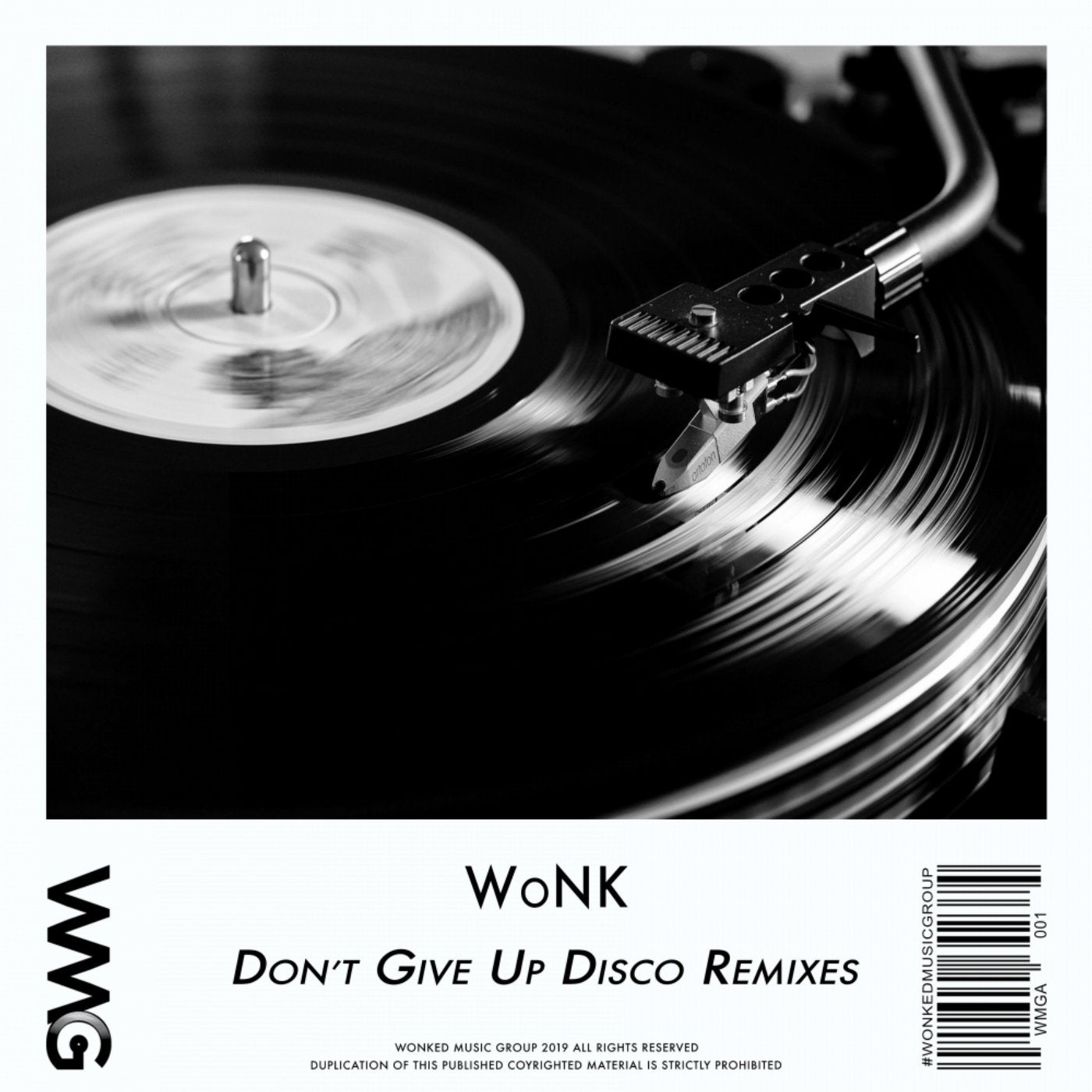 Don't Give Up Disco Remixes