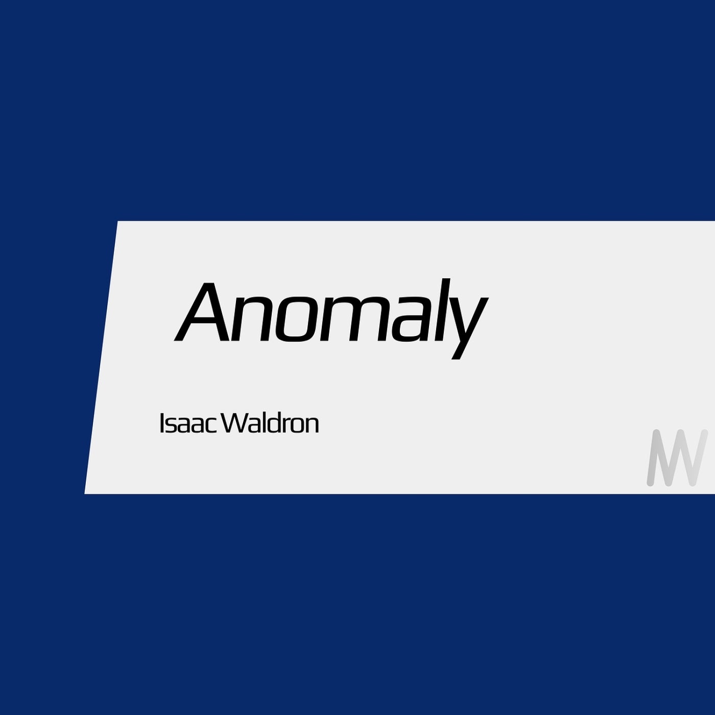 Anomaly