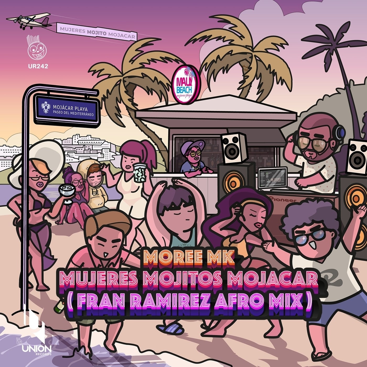 Mujeres Mojitos Mojacar (Fran Ramirez Afro Mix)