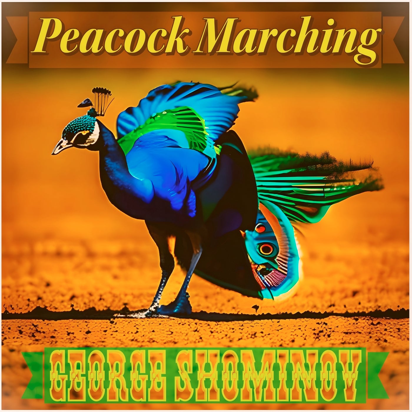 Peacock Marching