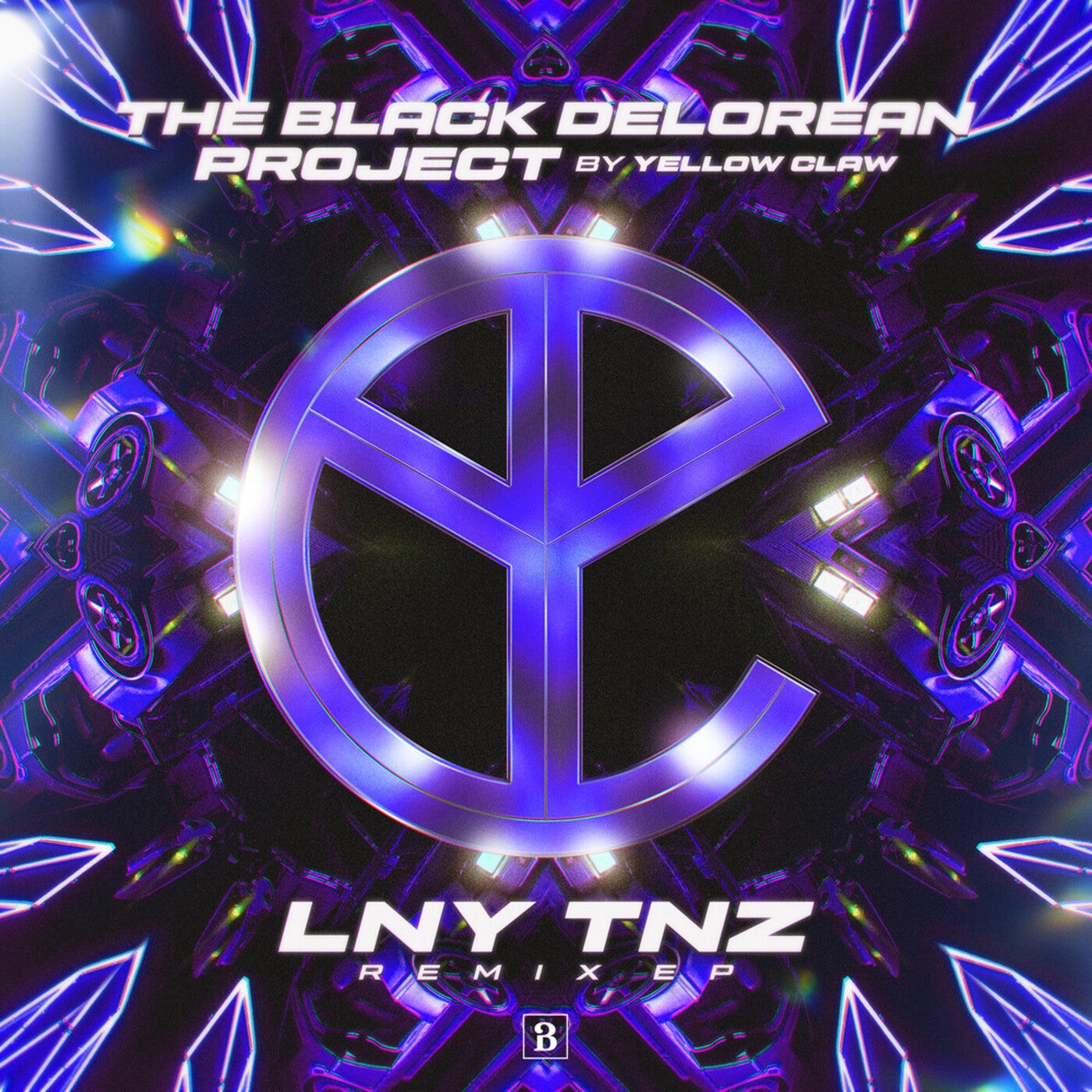 The Black Delorean Project (LNY TNZ Remixes)