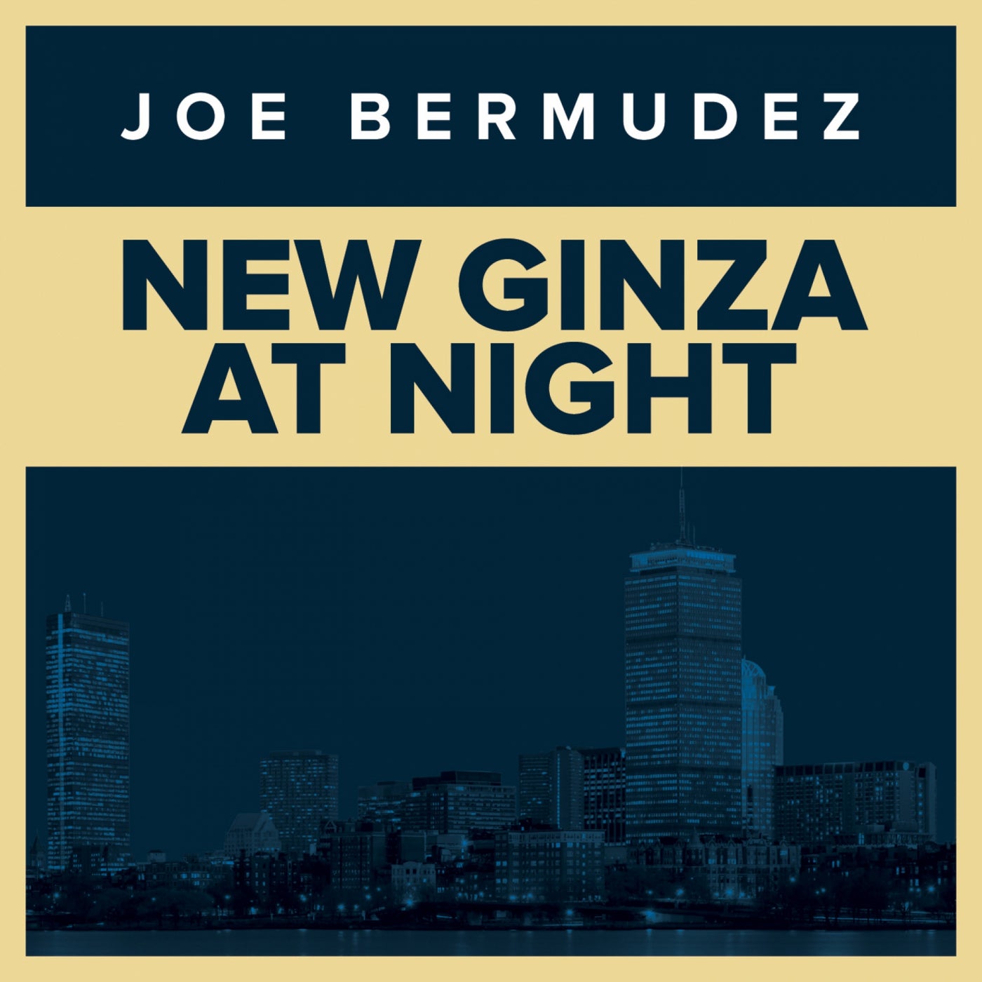 New Ginza At Night