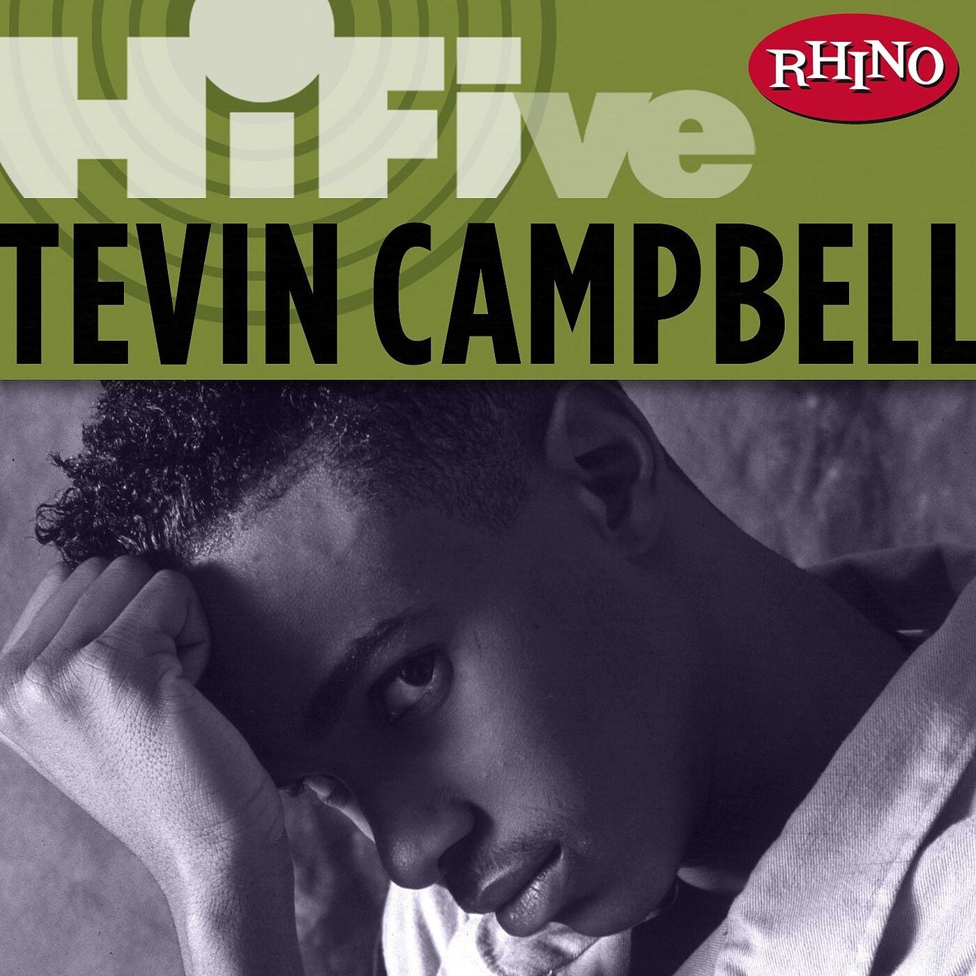 Cover art for Rhino Hi-Five: Tevin Campbell