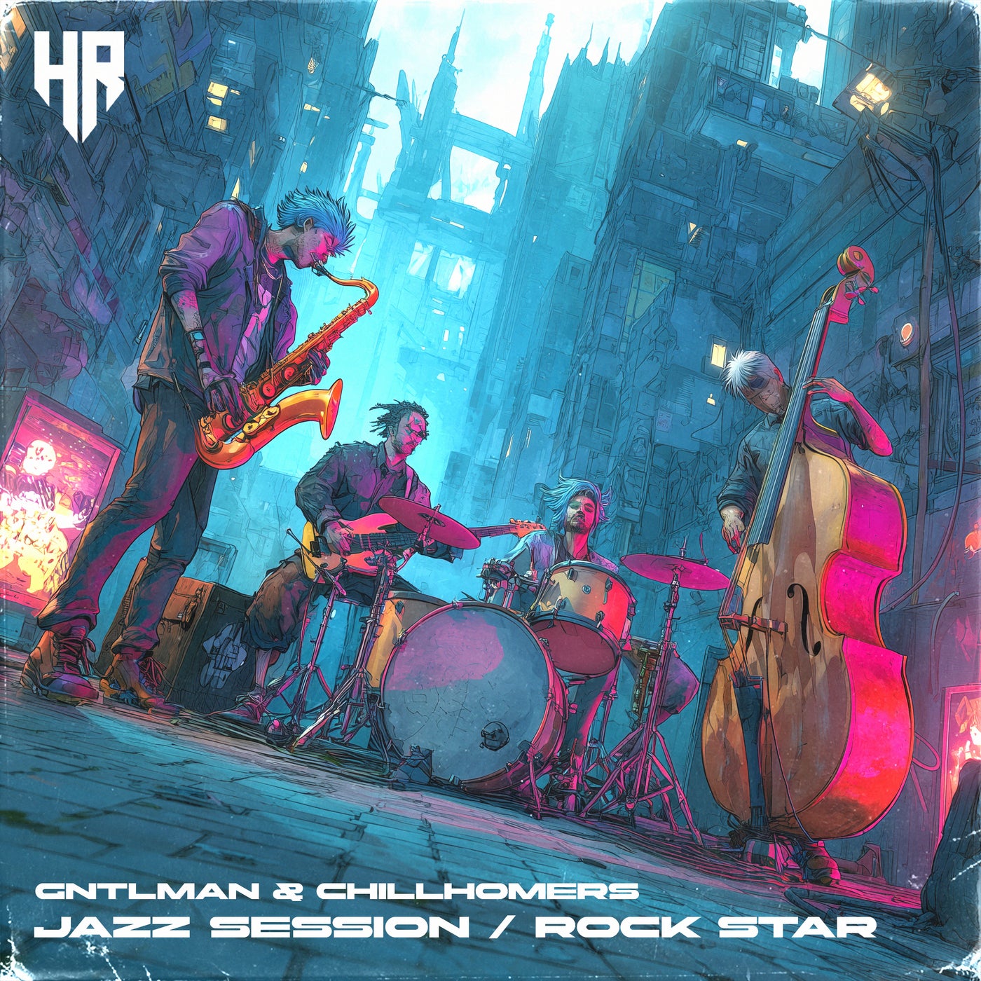 Chillhomers, GNTLMAN - Jazz Session / Rock Star [High Resistance]