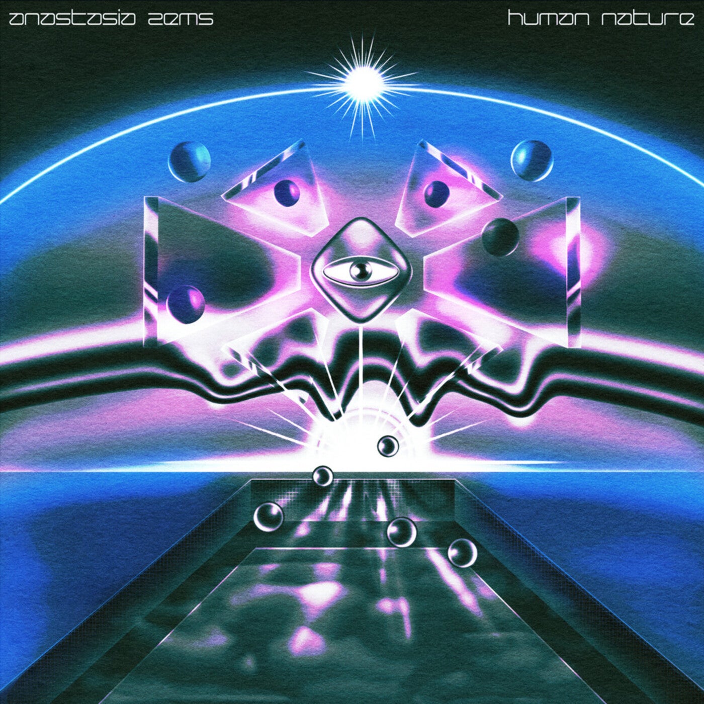 Cover art for Human Nature