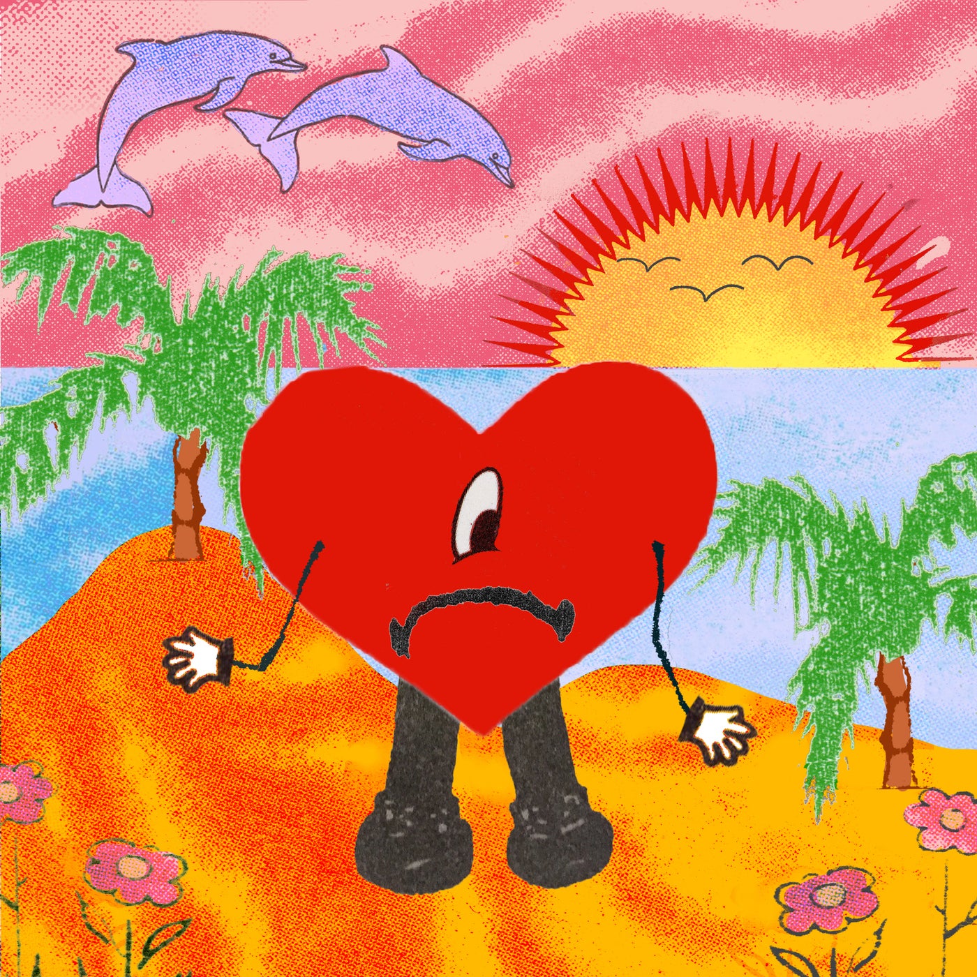 Bad Bunny - Tití Me Preguntó album artwork