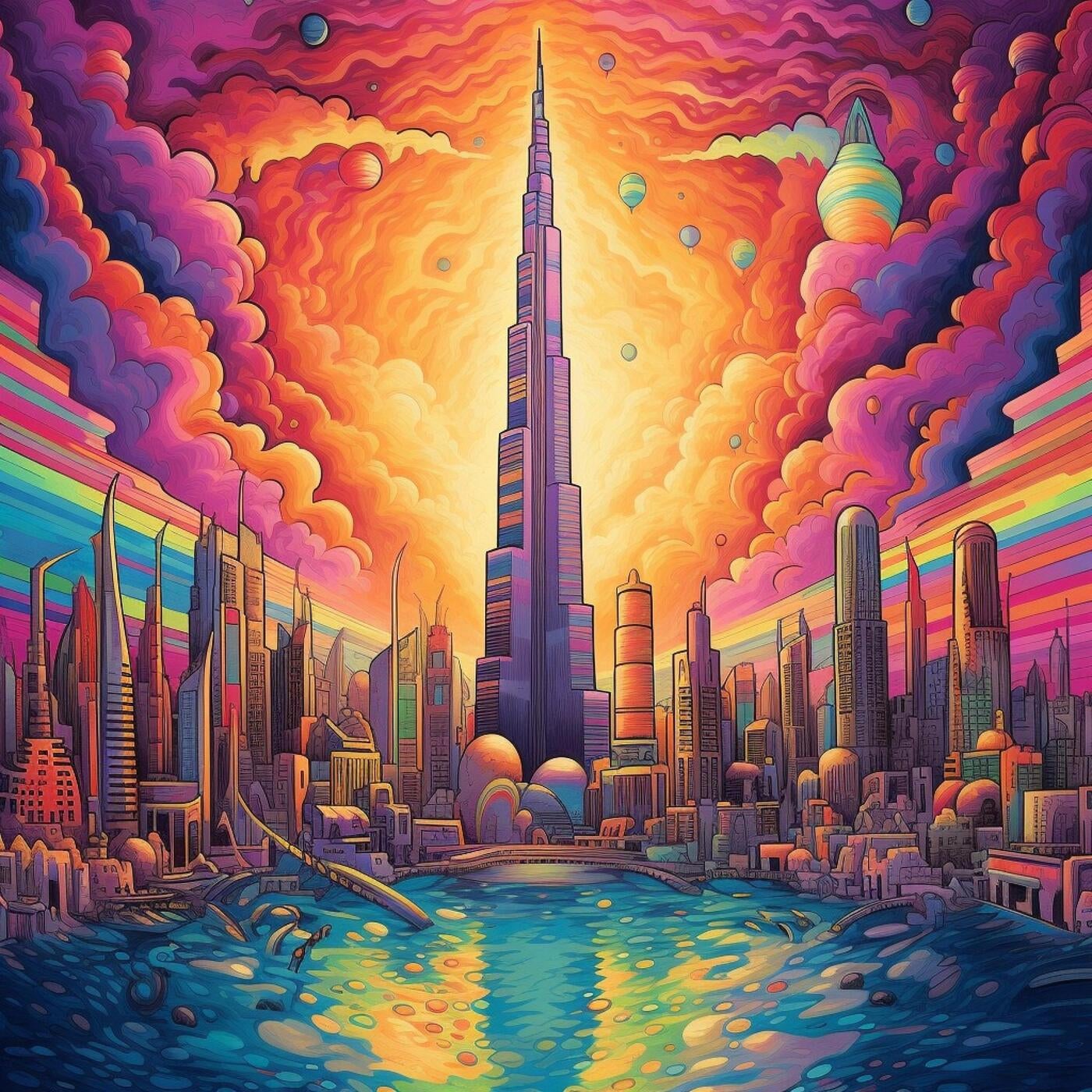 Dubai Melody