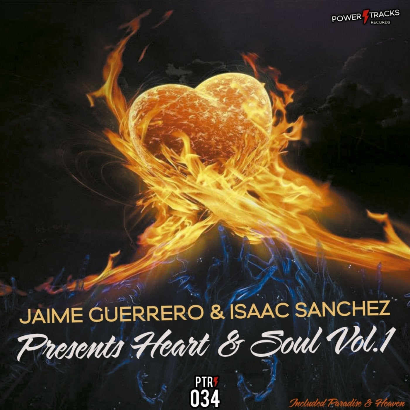 Power tracks. Jaime Guerrero. Heart and Soul.