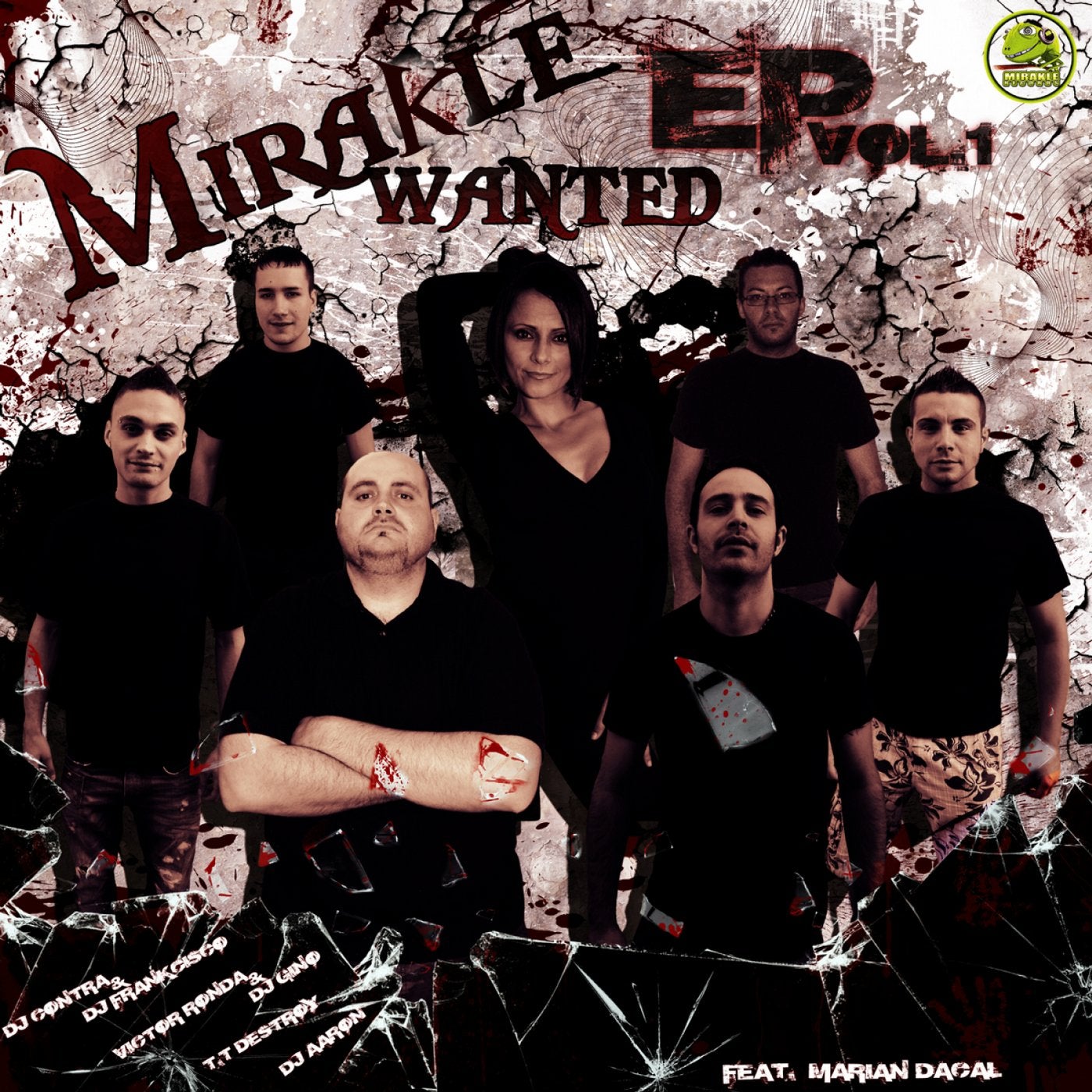 MIRAKLE WANTED EP