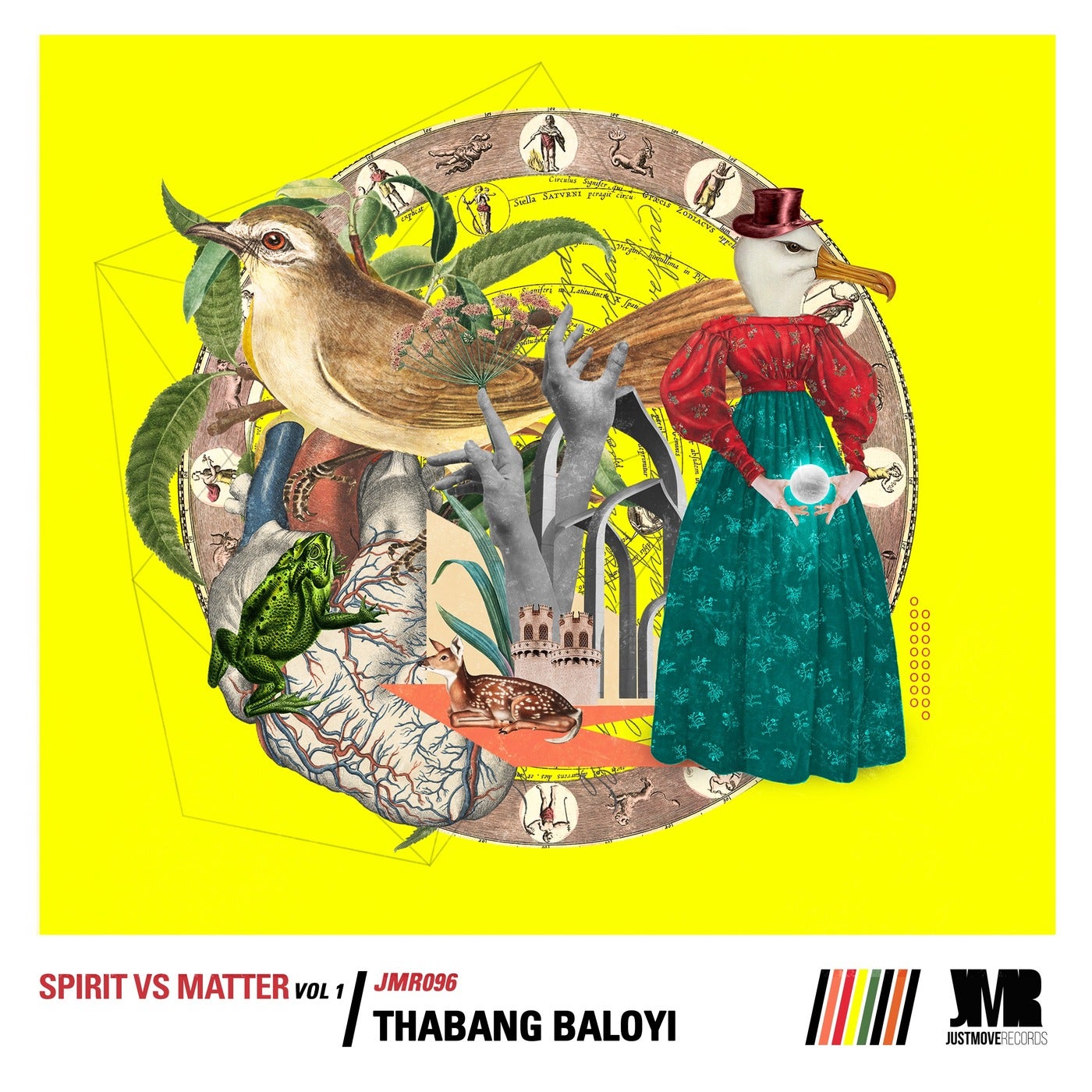 Cover art for Spirit Vs Matter, Vol. 1