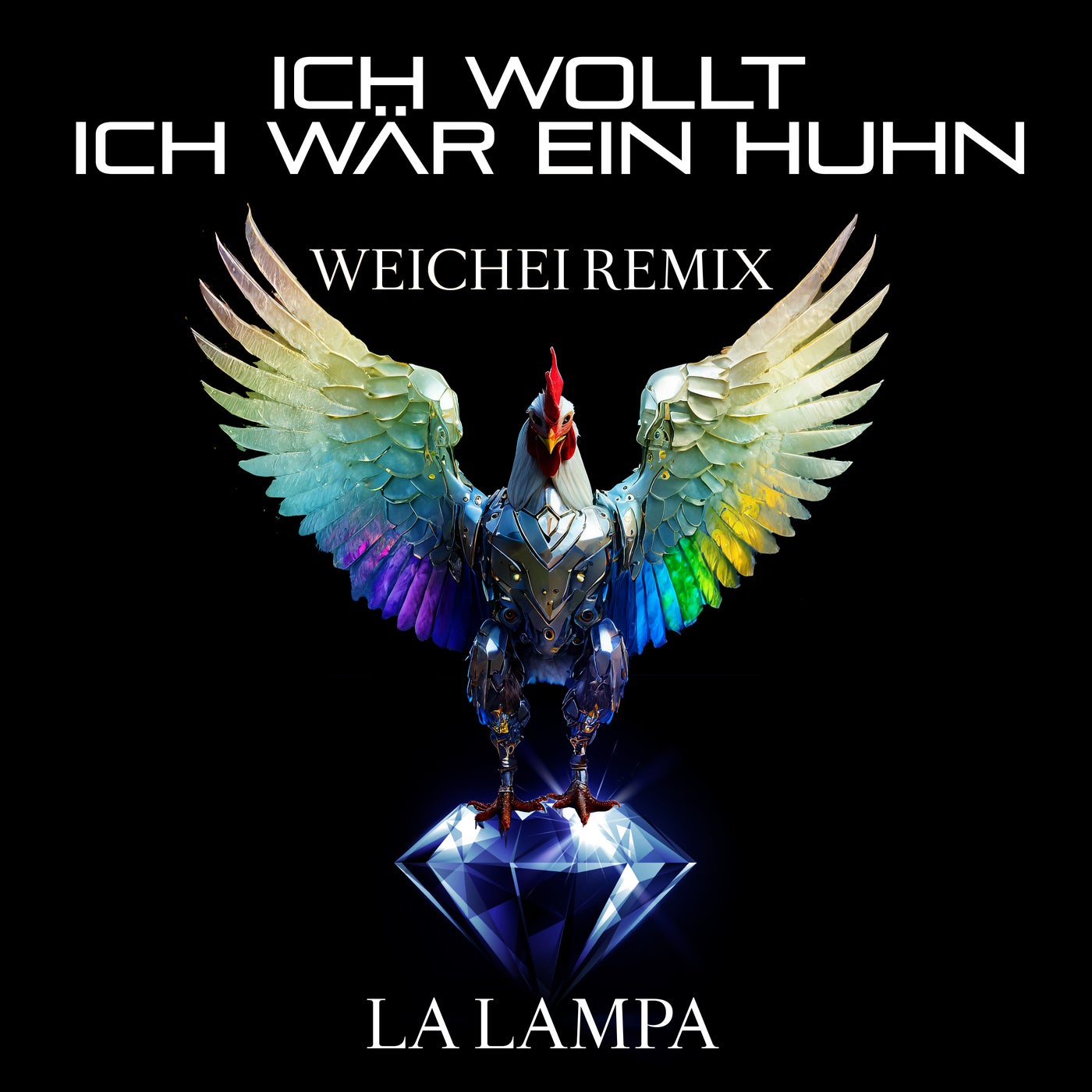 Ich Wollt Ich Wär Ein Huhn (Weichei Remix)