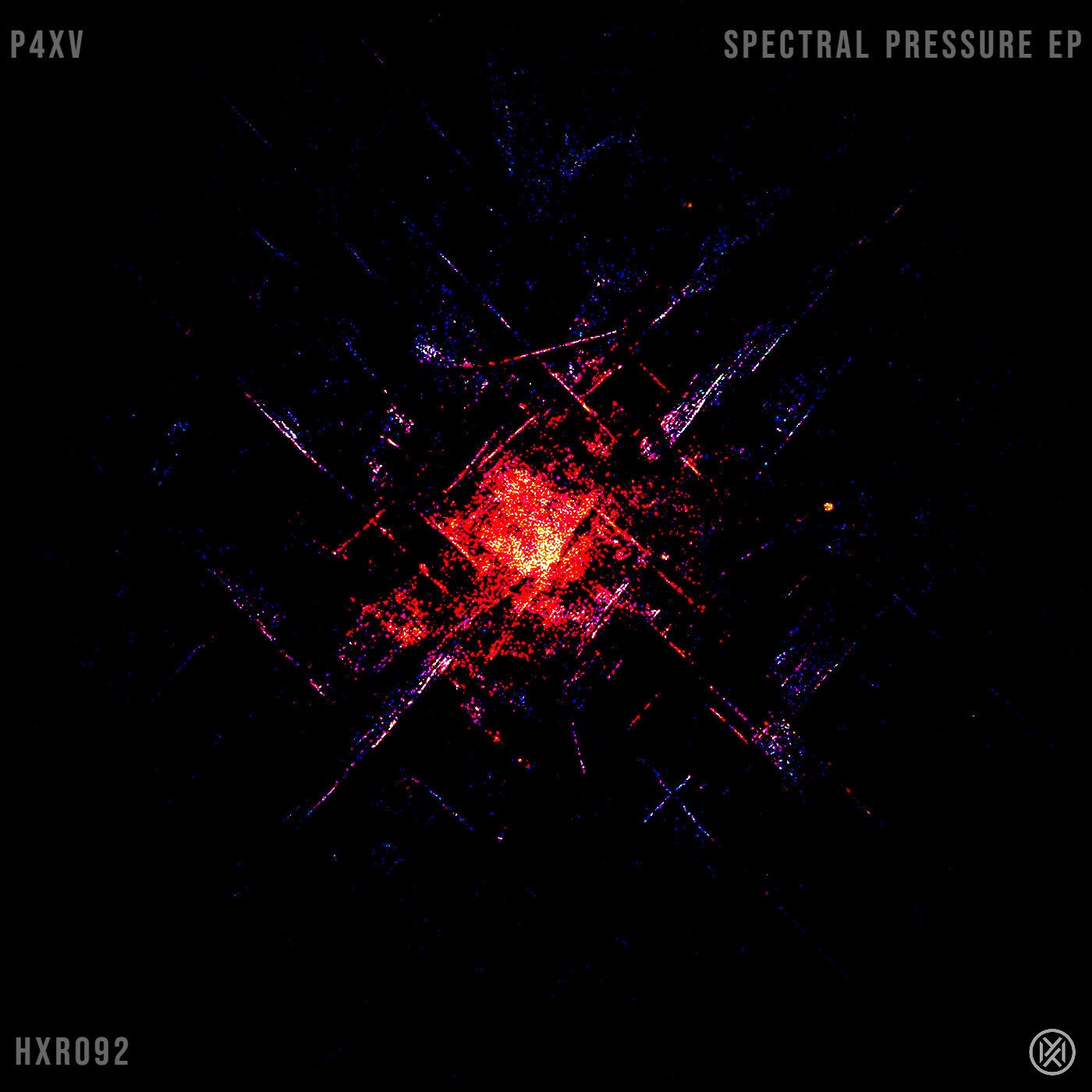 Cover art for Spectral Pressure EP