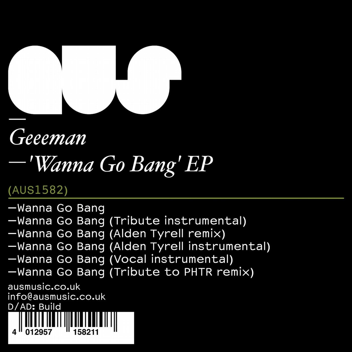Wanna Go Bang EP