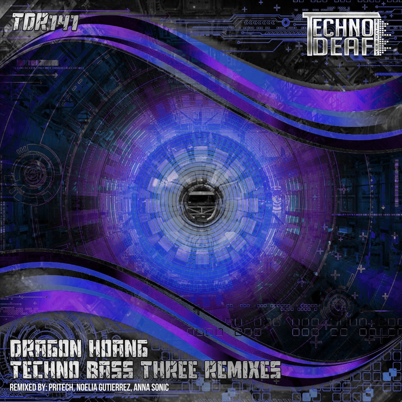 Techno Bass Series Three Remixes