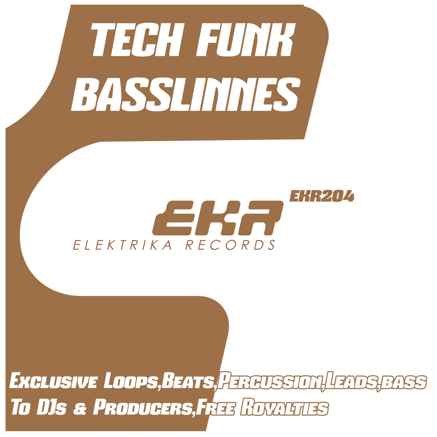 TECH FUNK BASSLINNES