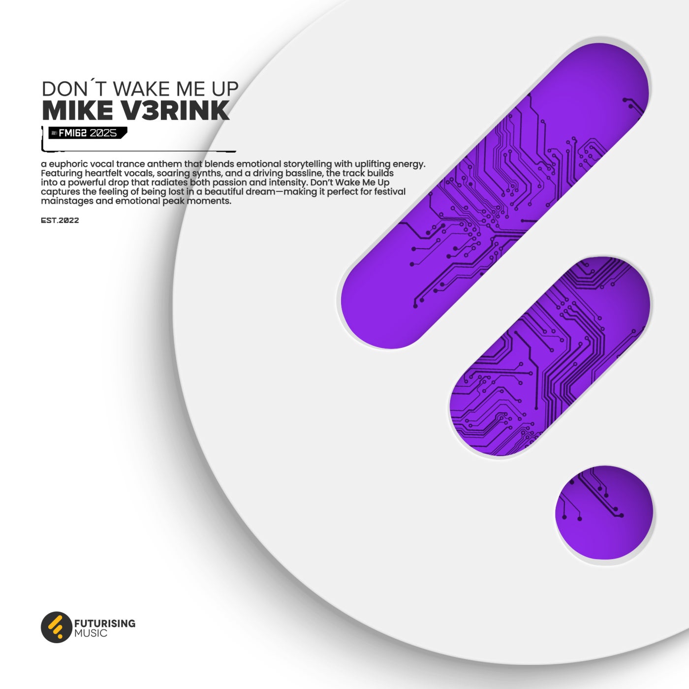 Cover art for Don´t Wake Me Up