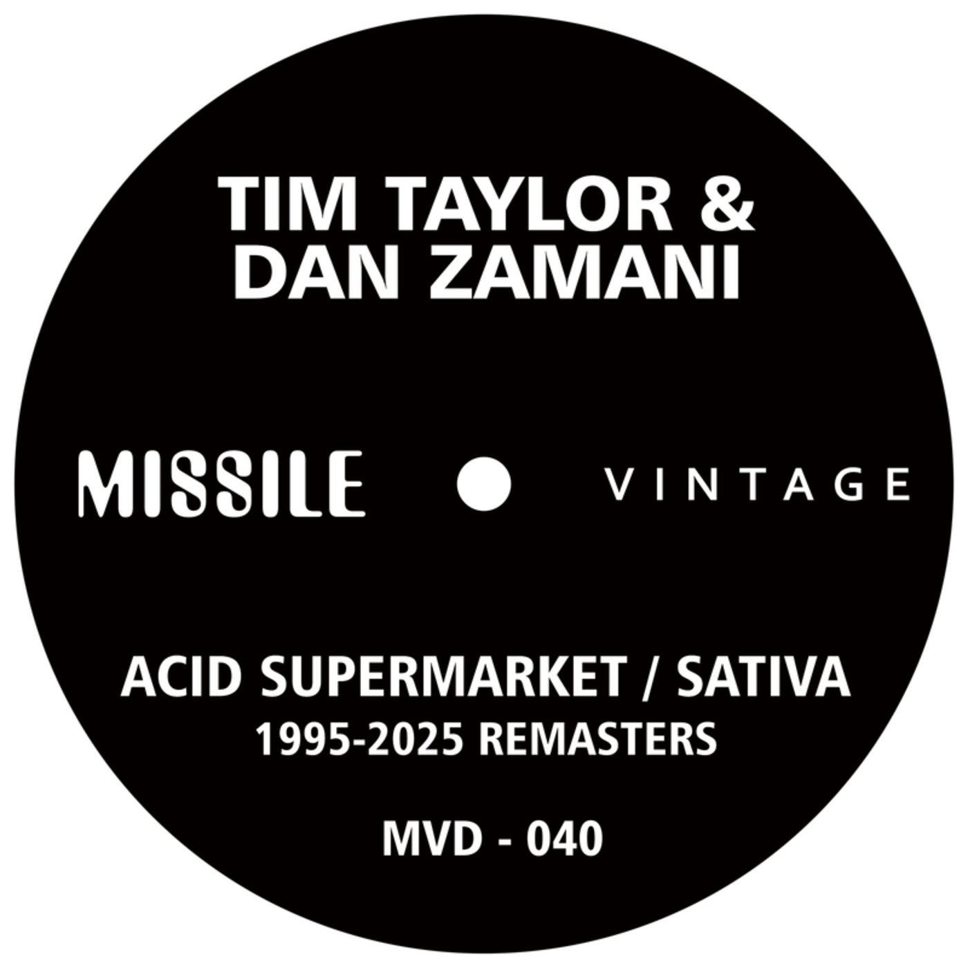 Acid Supermarket / Sativa 1995 (2025 Remasters)