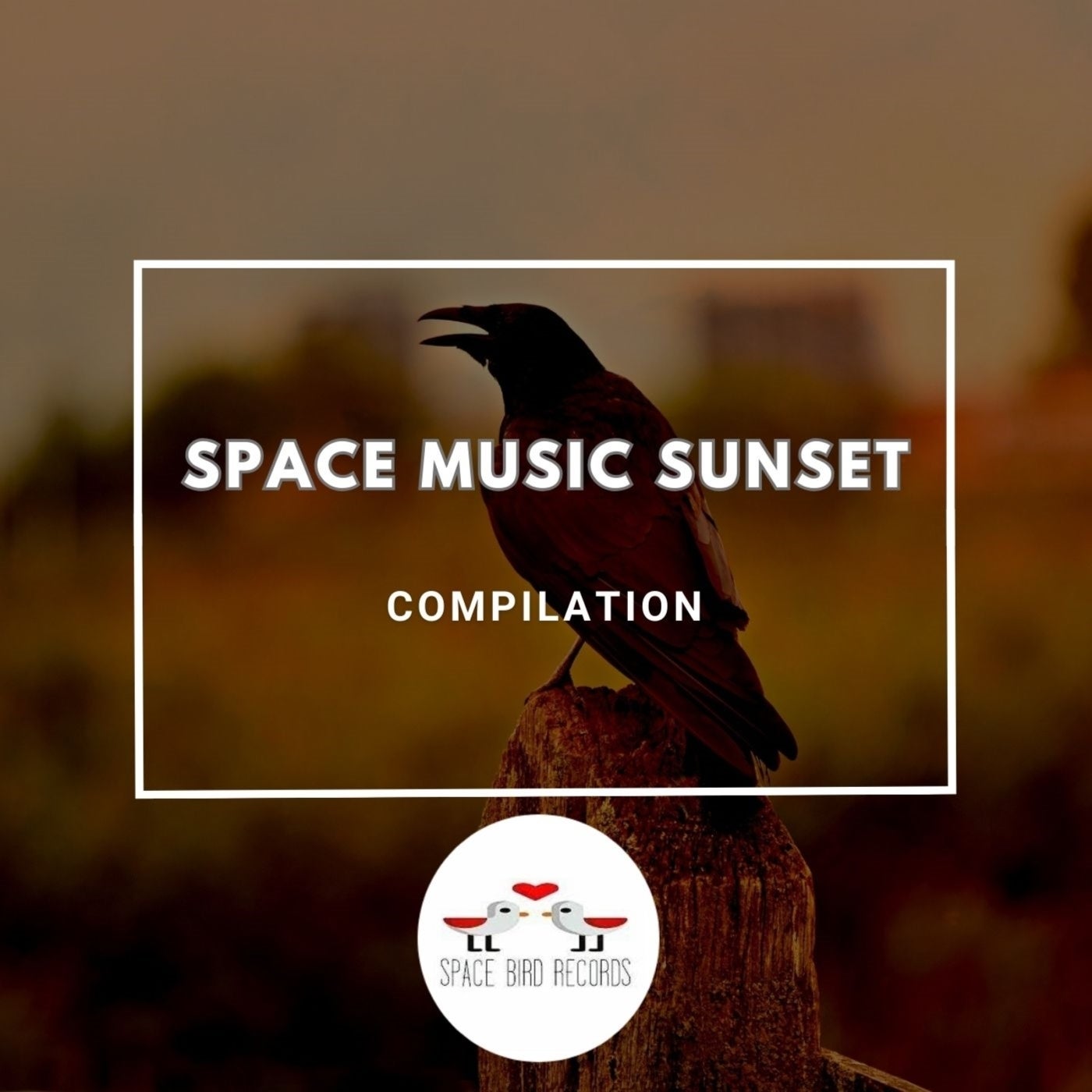 Space Music Sunset