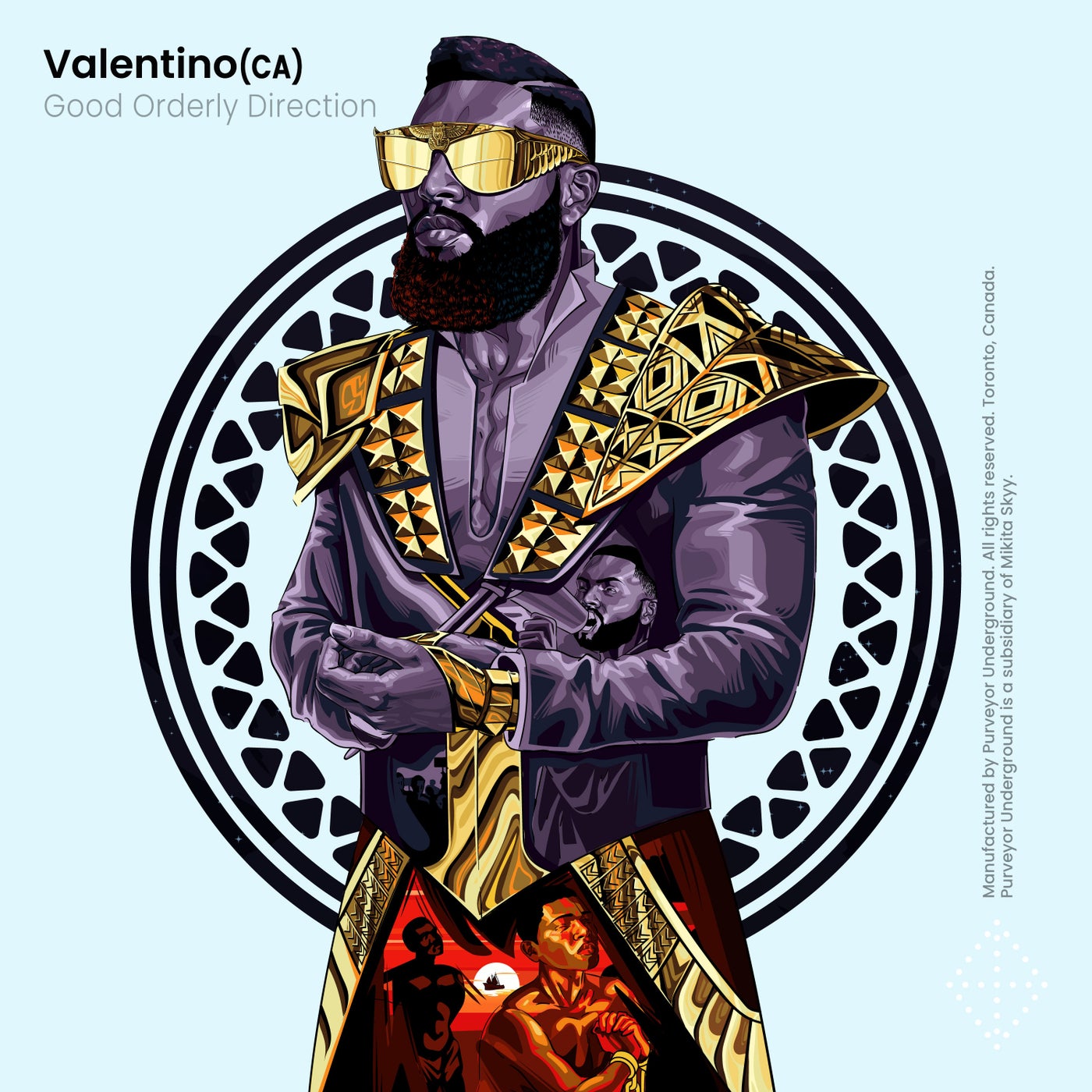 Valentino (CA) – Good Orderly Direction PURVEYOR081 Valentino (CA) – Good Orderly Direction PURVEYOR081