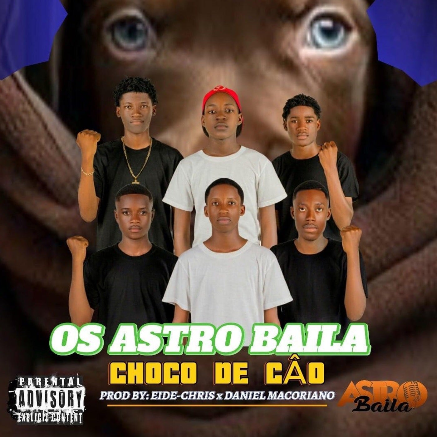 OS ASTRO BAILA - Choco De Cão (Original Mix) [Play Music Distribution ...