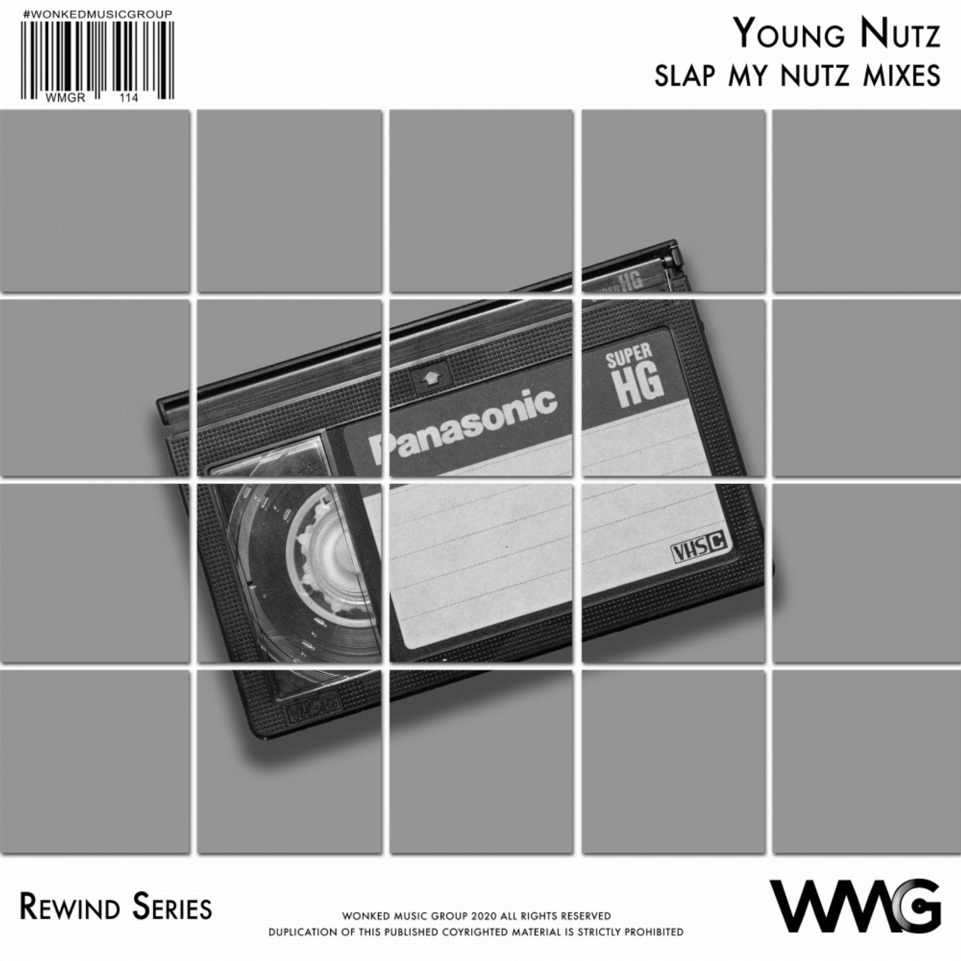 Rewind Series: Young Nutz - Slap My Nutz Mixes