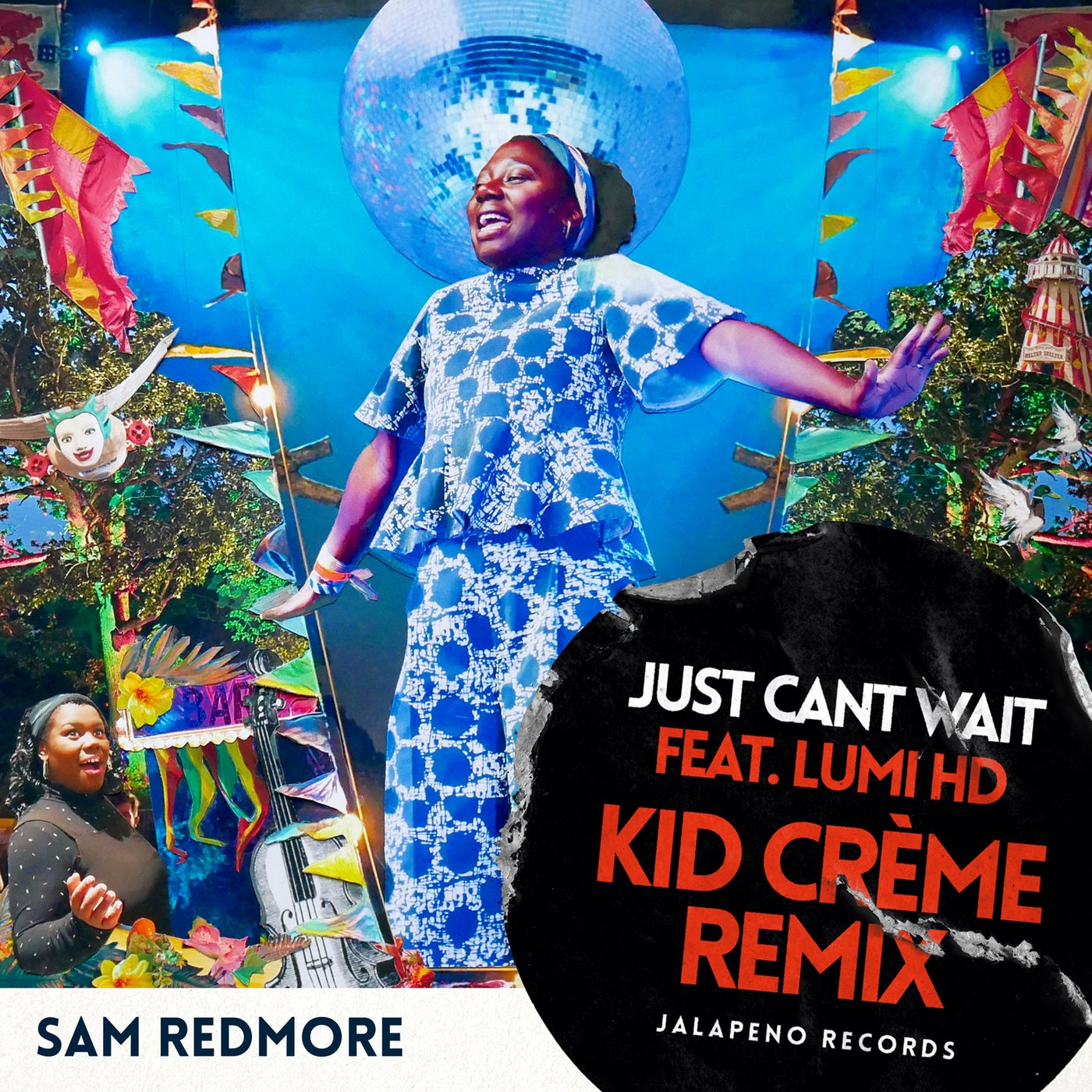 Just Can't Wait (feat. Lumi HD) [Kid Creme Remix]