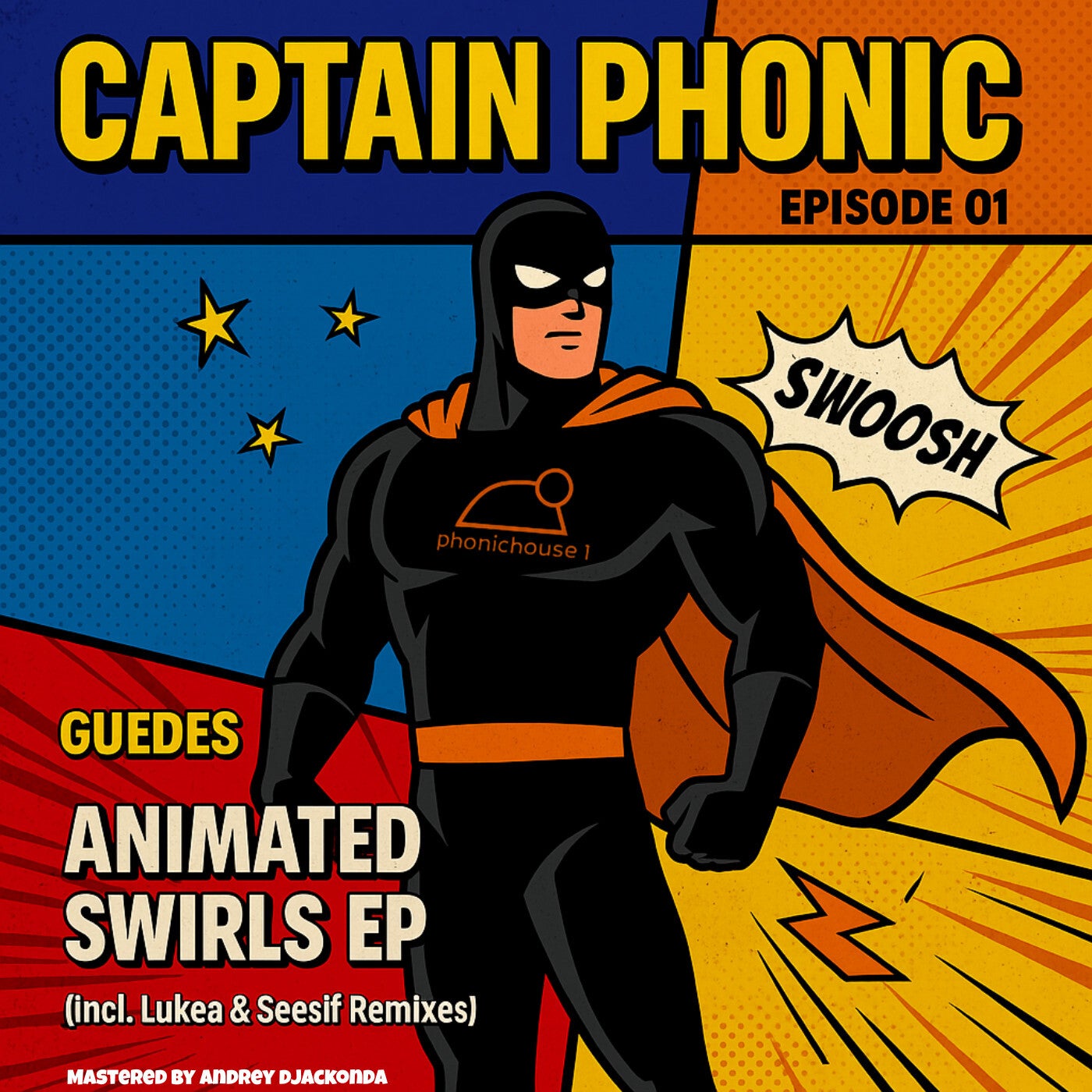 Animated Swirls EP (incl. Lukea, SeeSiF remixes)