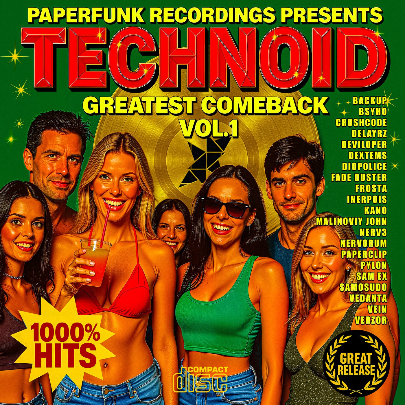 TECHNOID: GREATEST COMEBACK VOL. 1