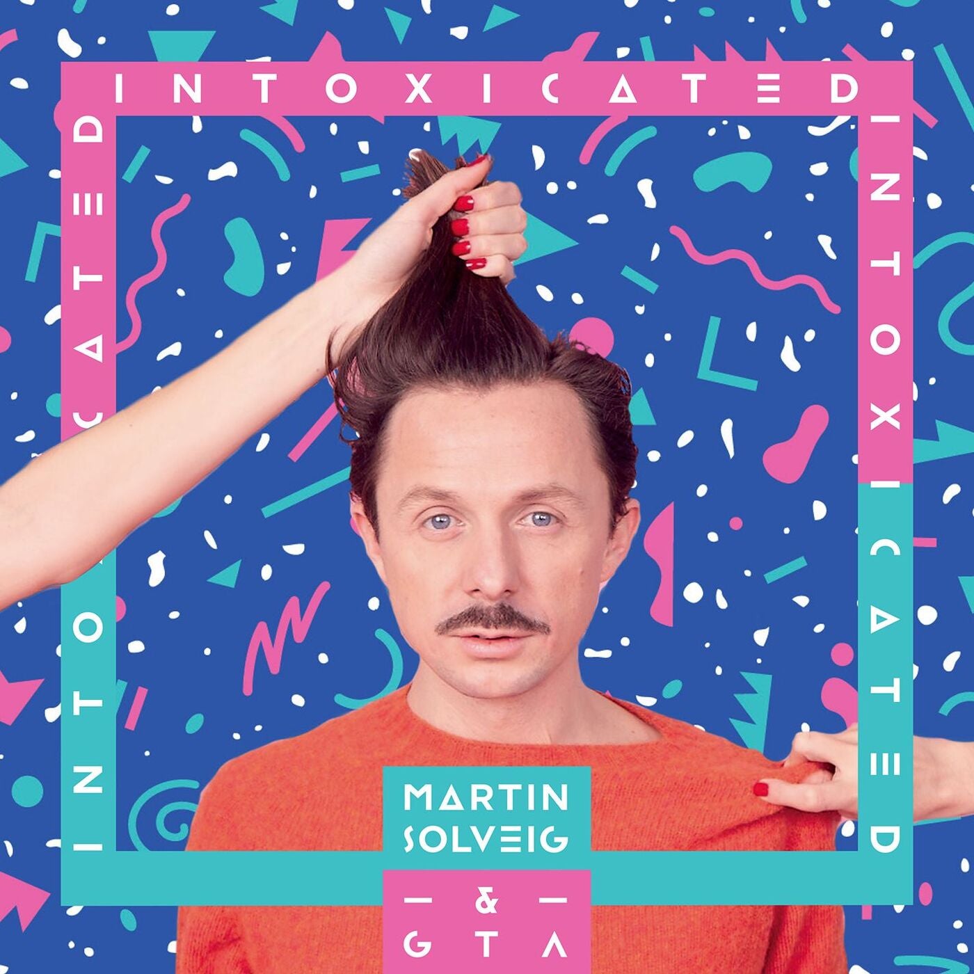 Cover art for Intoxicated (Remixes)