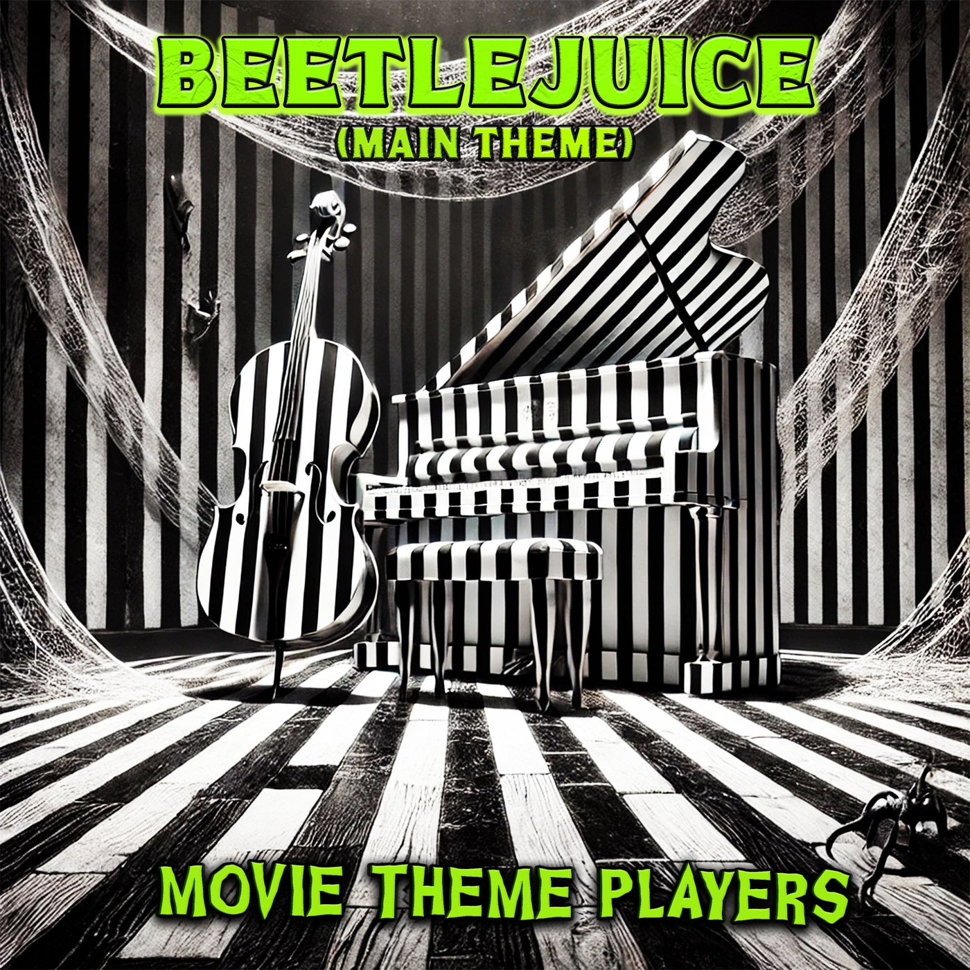 Cover art for Beetlejuice (Main Theme)