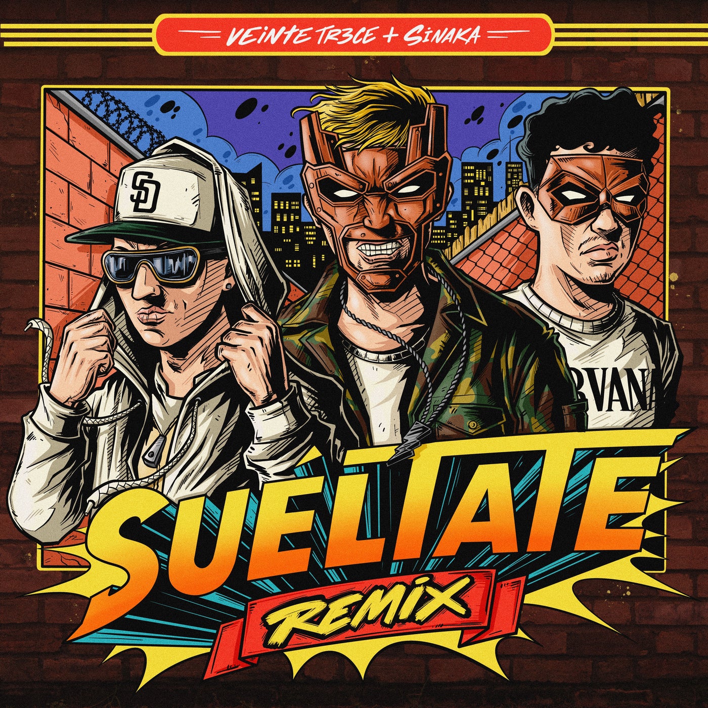 Suéltate (Remix)
