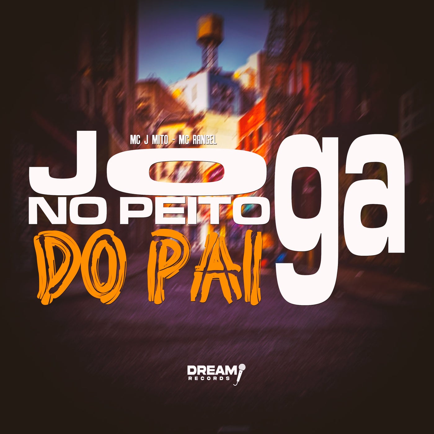 Joga no peito do pai