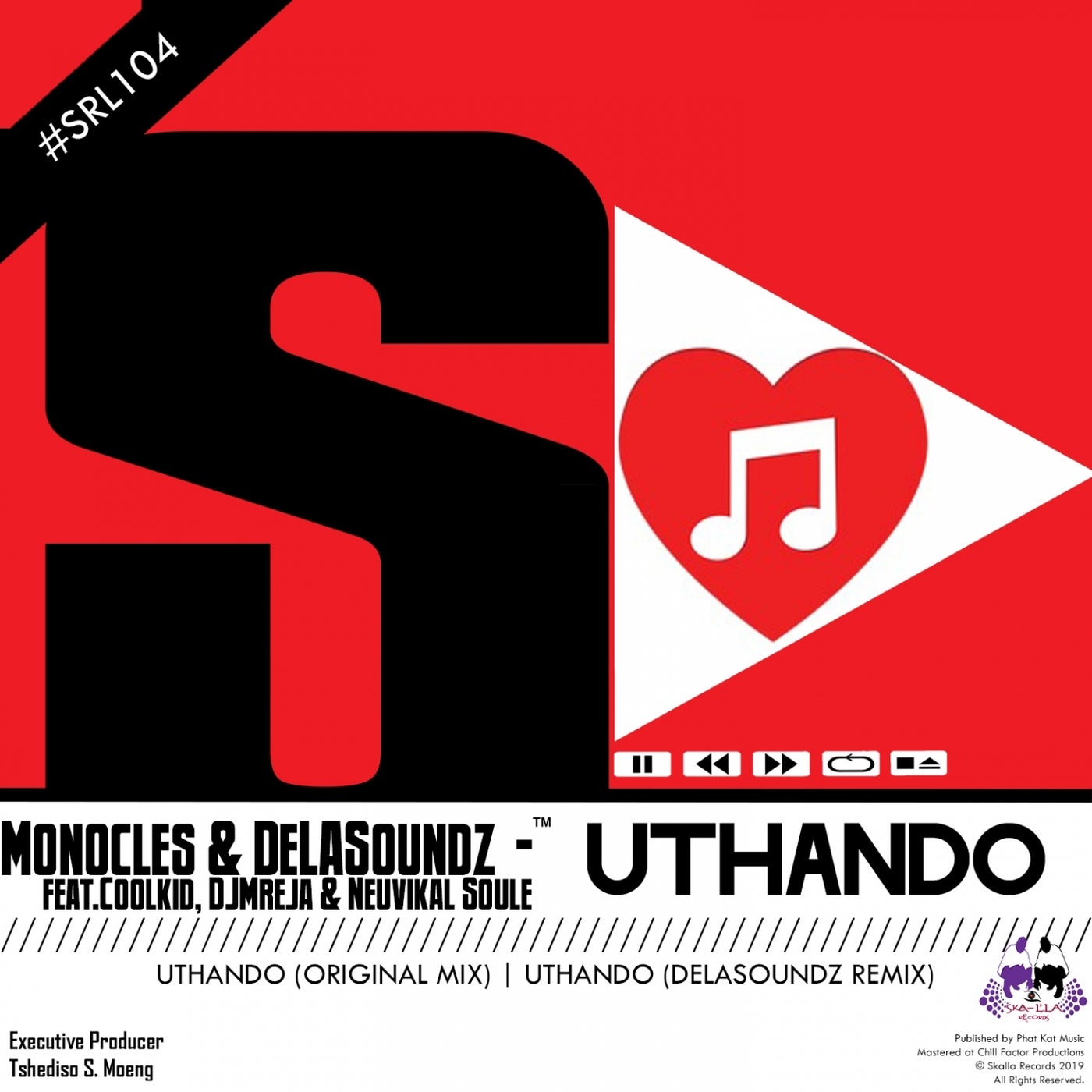 Uthando (feat. Coolkid, Djmreja, Neuvikal Soule)