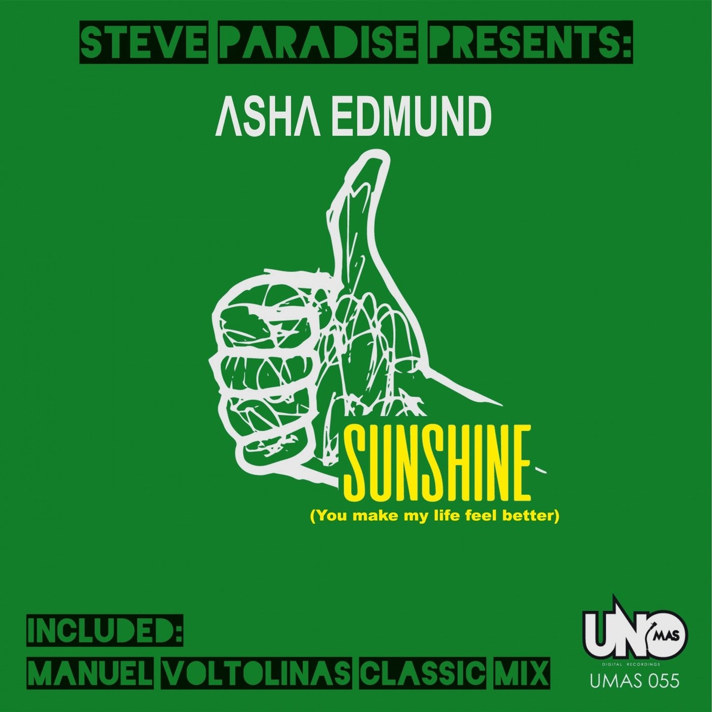 Sunshine (feat. Asha Edmund) [You Make My Life Feel Better]