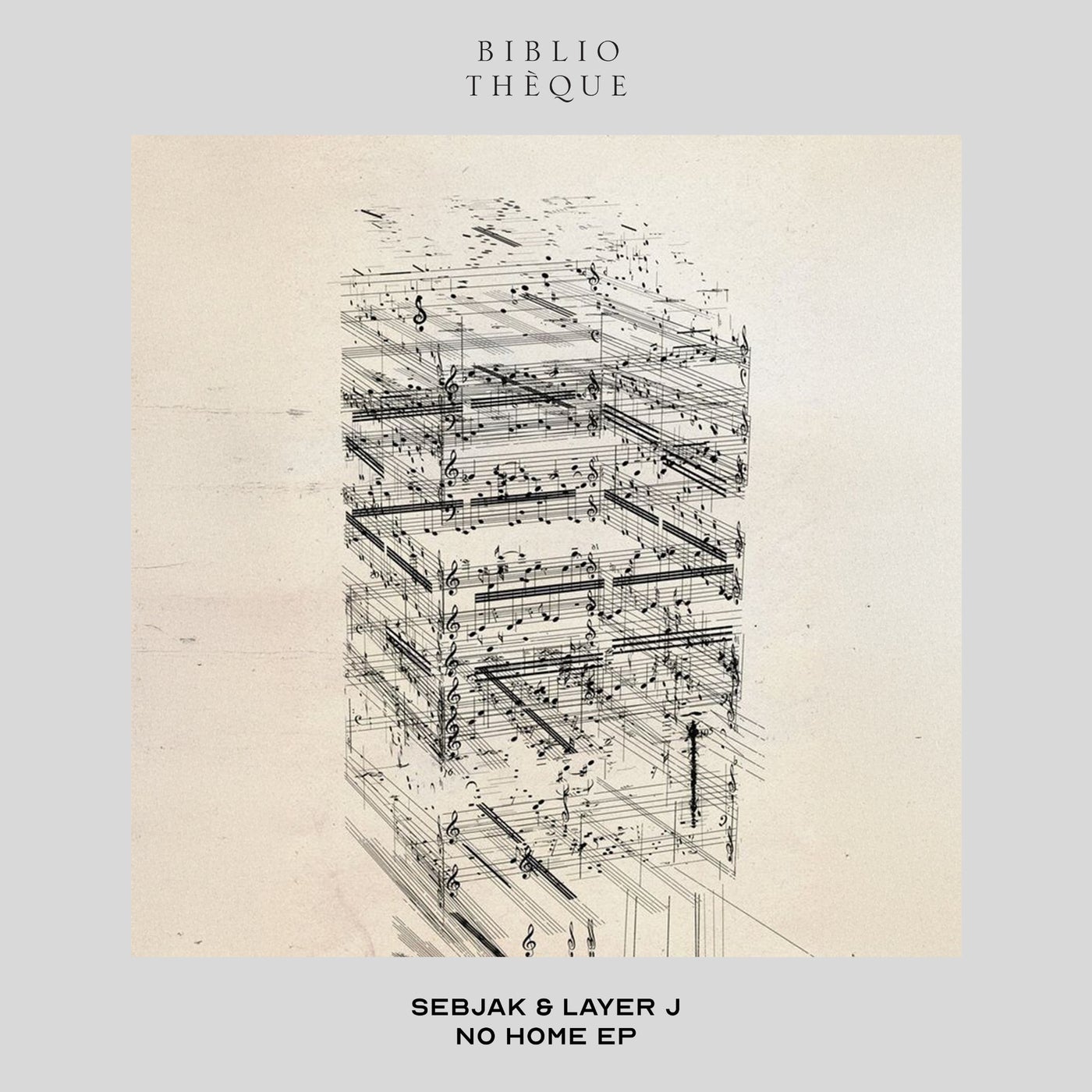 Cover art for No Home EP