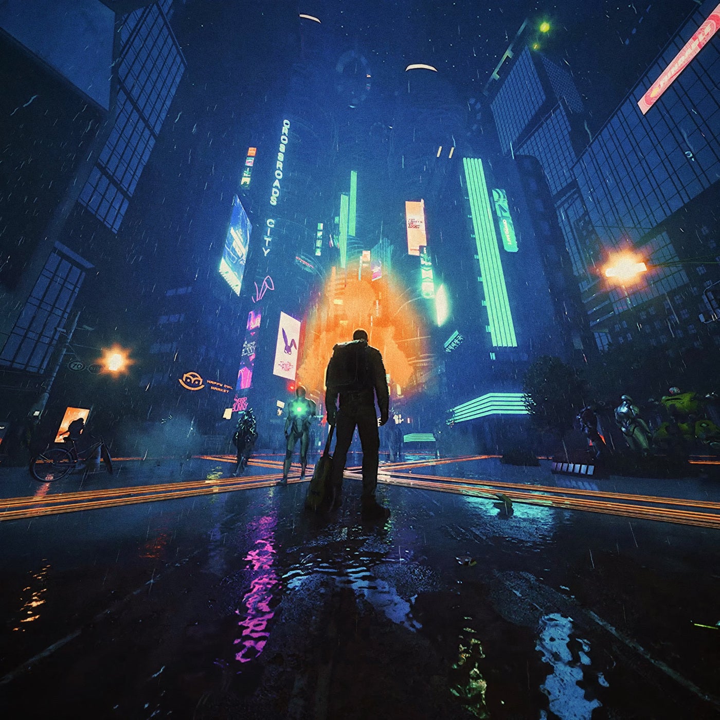 Crossroads City