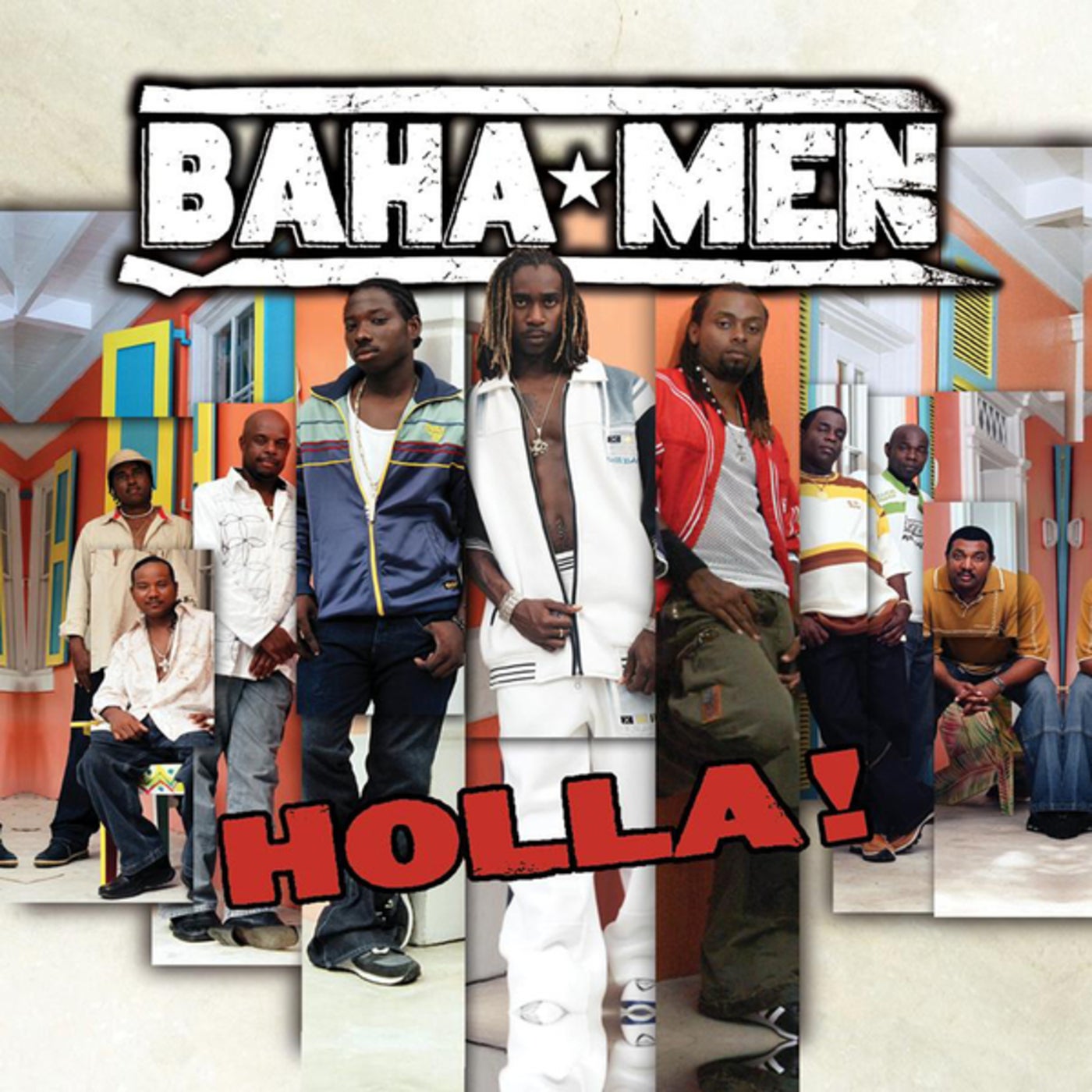 Cover art for Holla