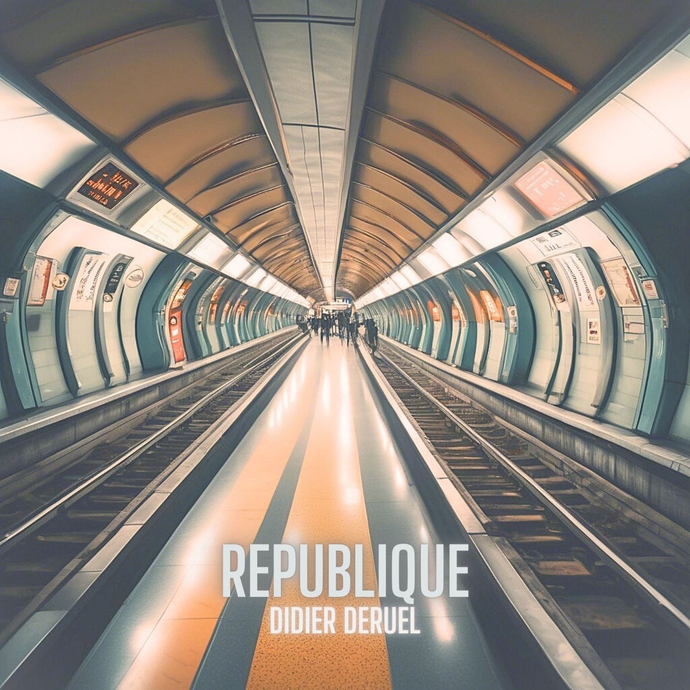 Cover art for Republique