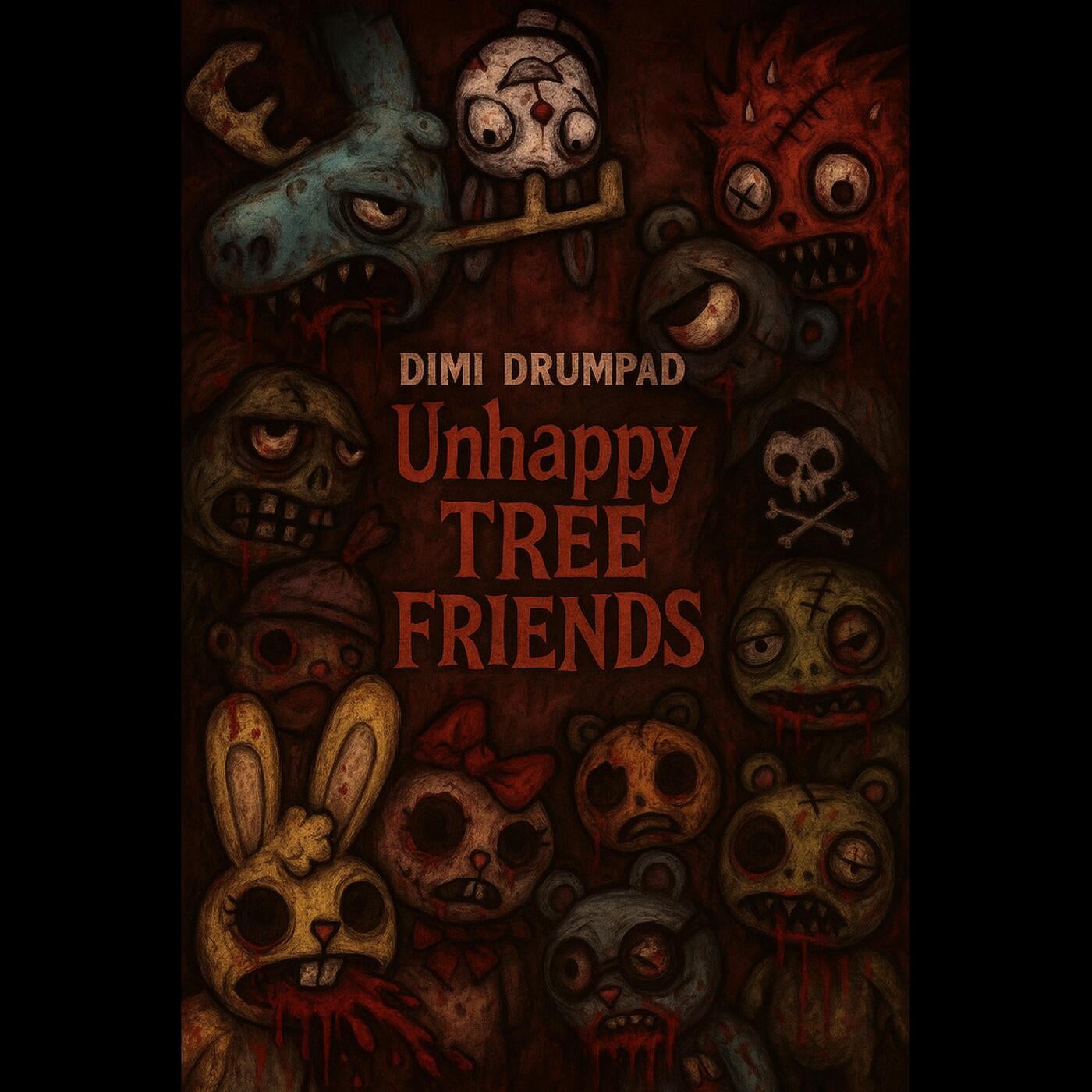 Dimi Drumpad, TrippyVisor - Unhappy Tree Friends [DistroKid] | Music ...