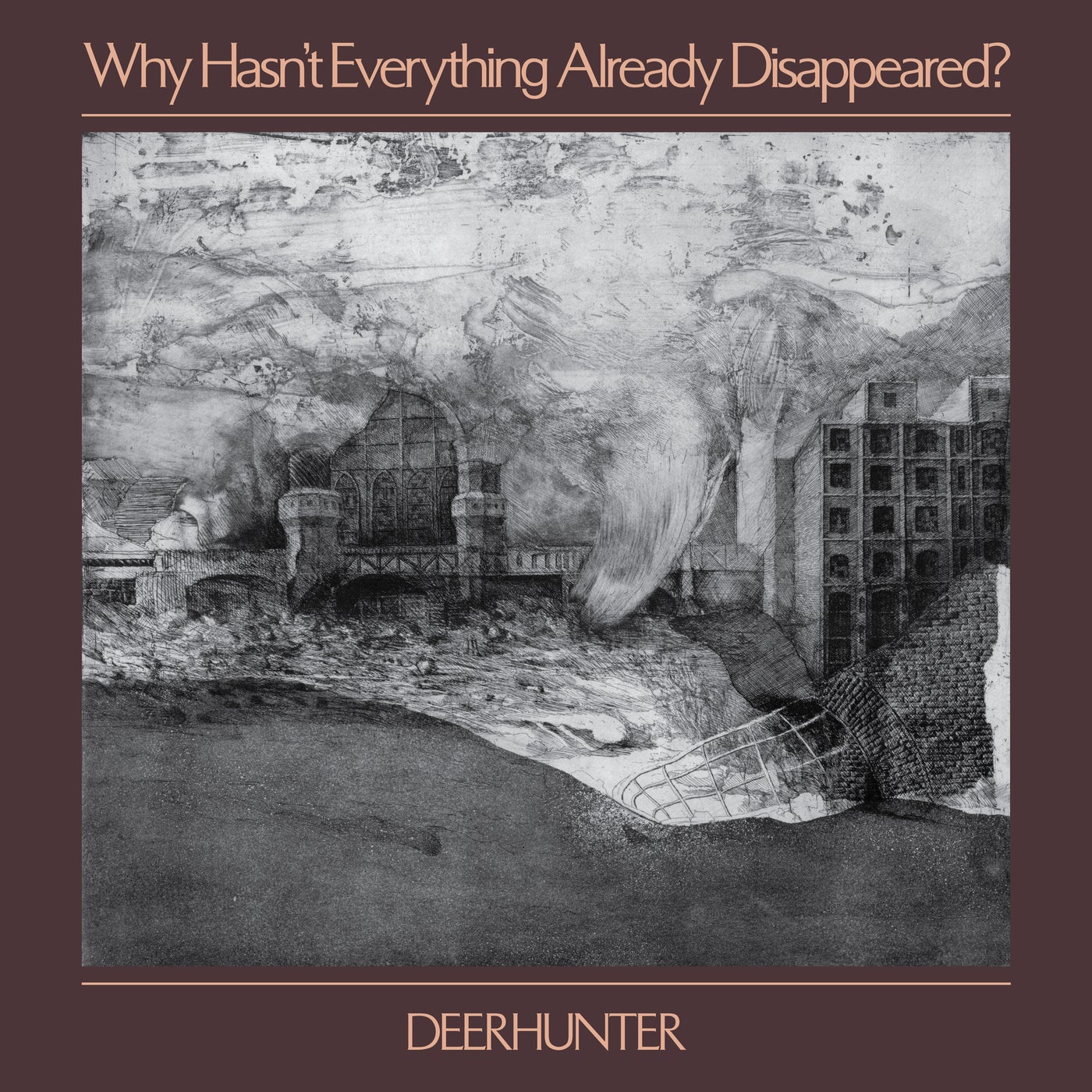 Cover art for Why Hasn't Everything Already Disappeared?