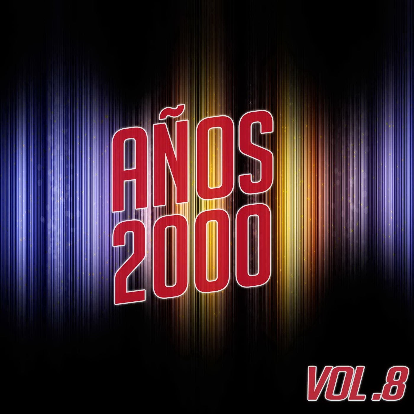 Cover art for Años 2000 Vol. 8